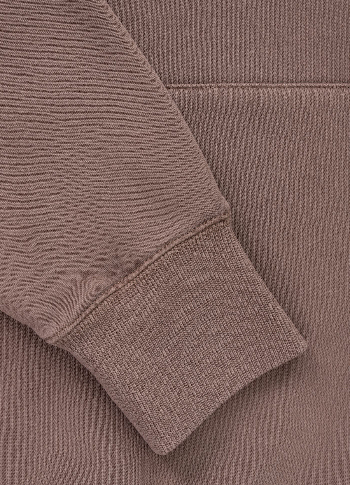 Men's Hoodie Washed Lancaster II - Burgundy