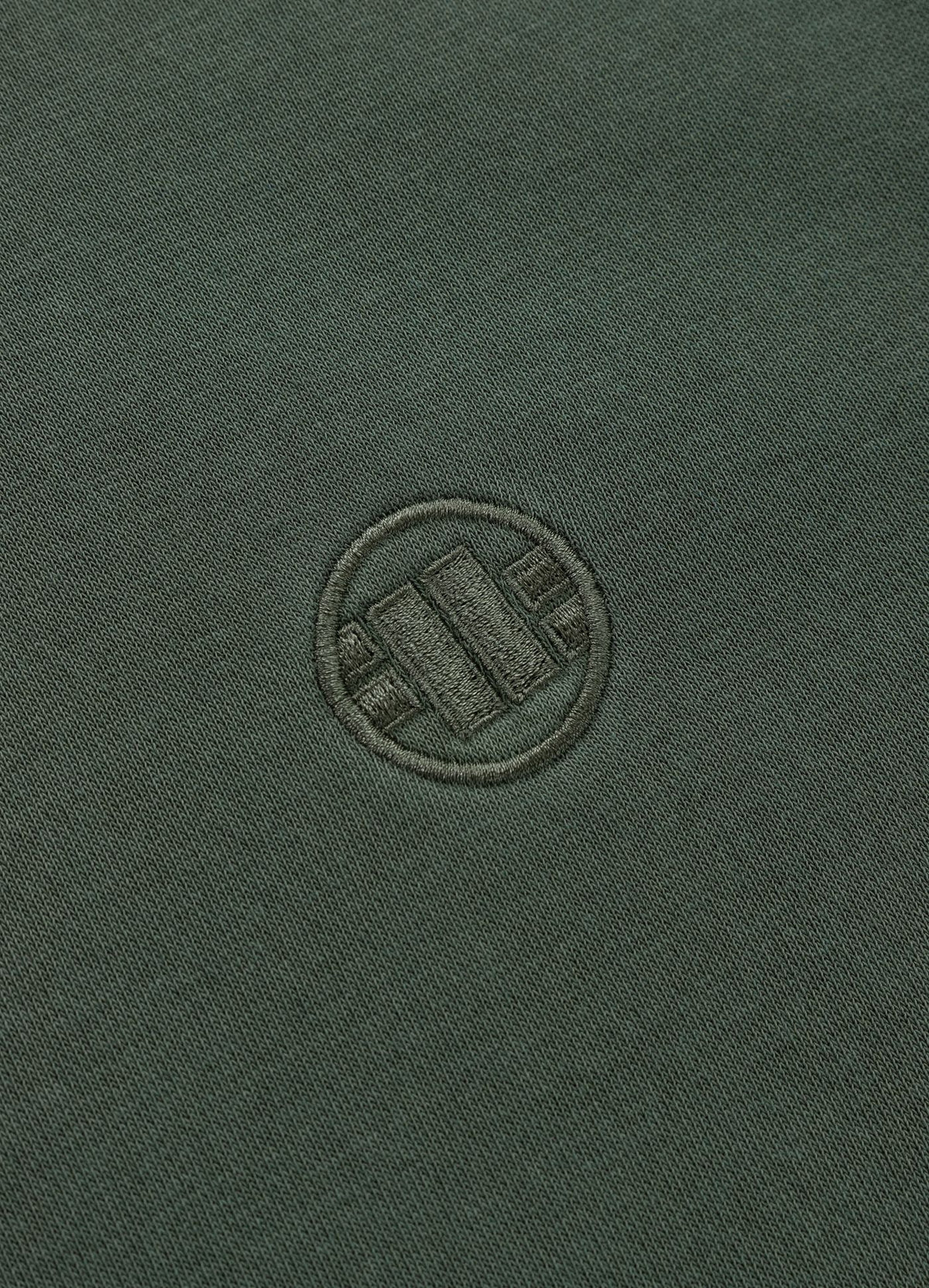 Men's Hoodie Washed Lancaster II - Washed green