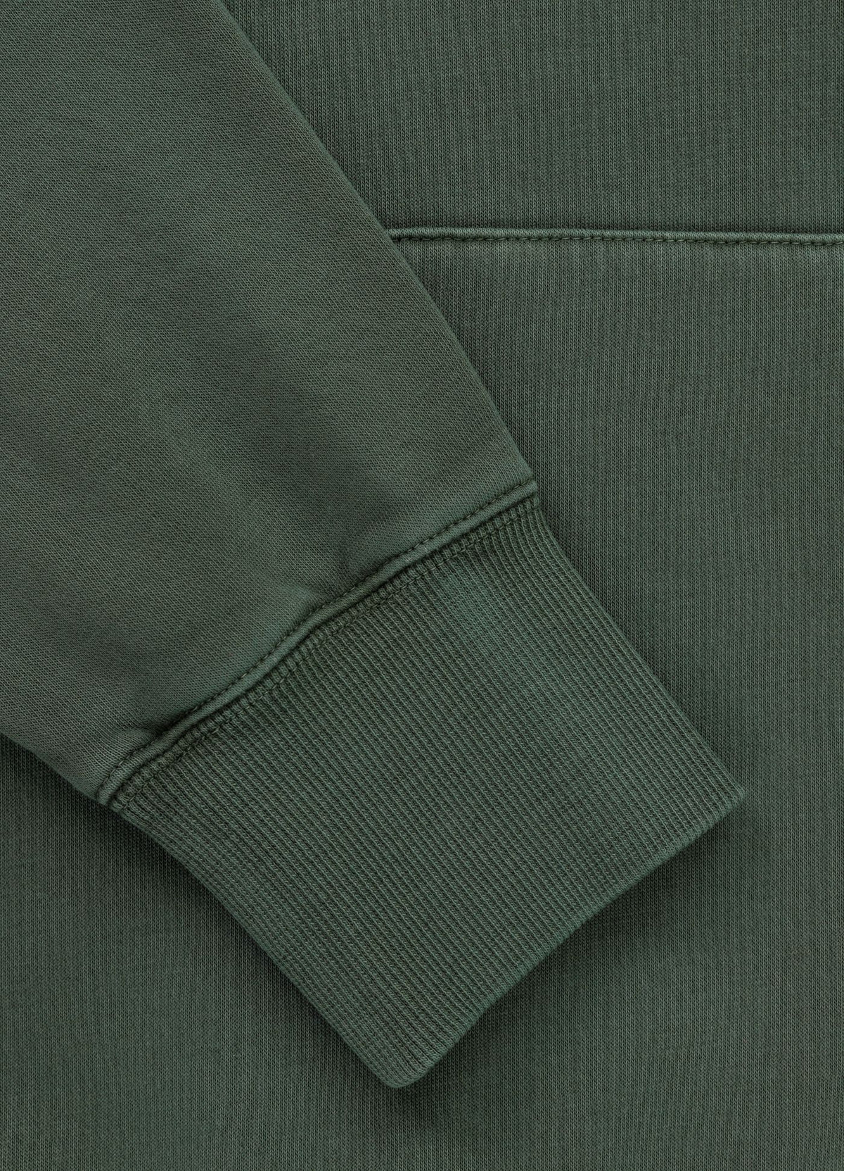 Men's Hoodie Washed Lancaster II - Washed green