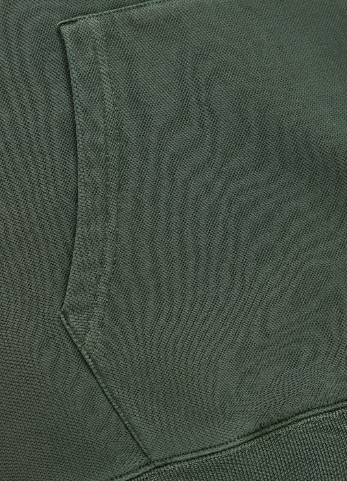Men's Hoodie Washed Lancaster II - Washed green