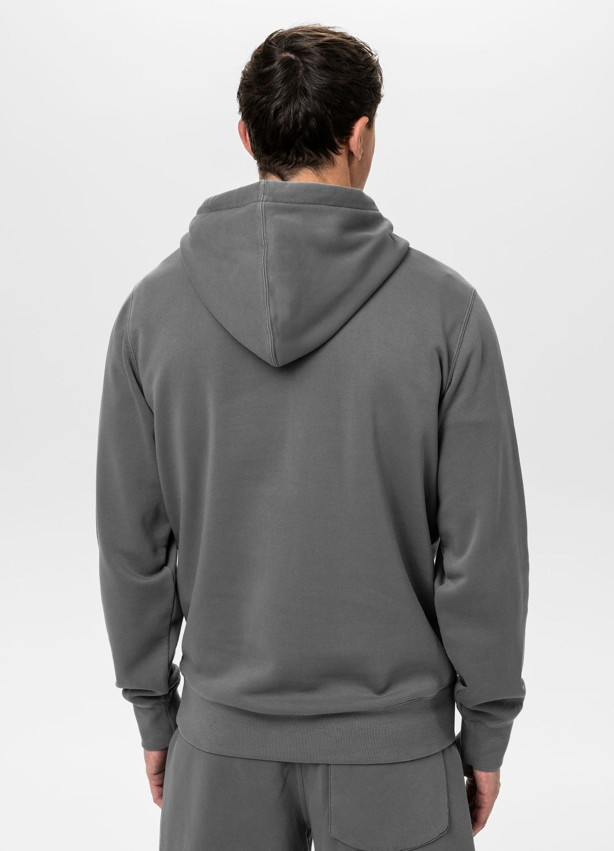 Men's Hoodie Washed Lancaster II - Gray
