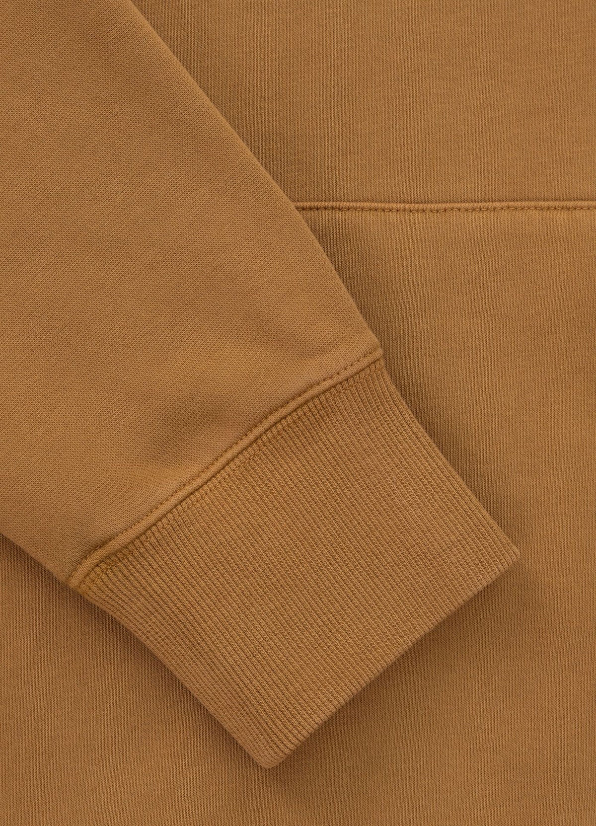 Men's Hoodie Washed Lancaster II - Honey yellow