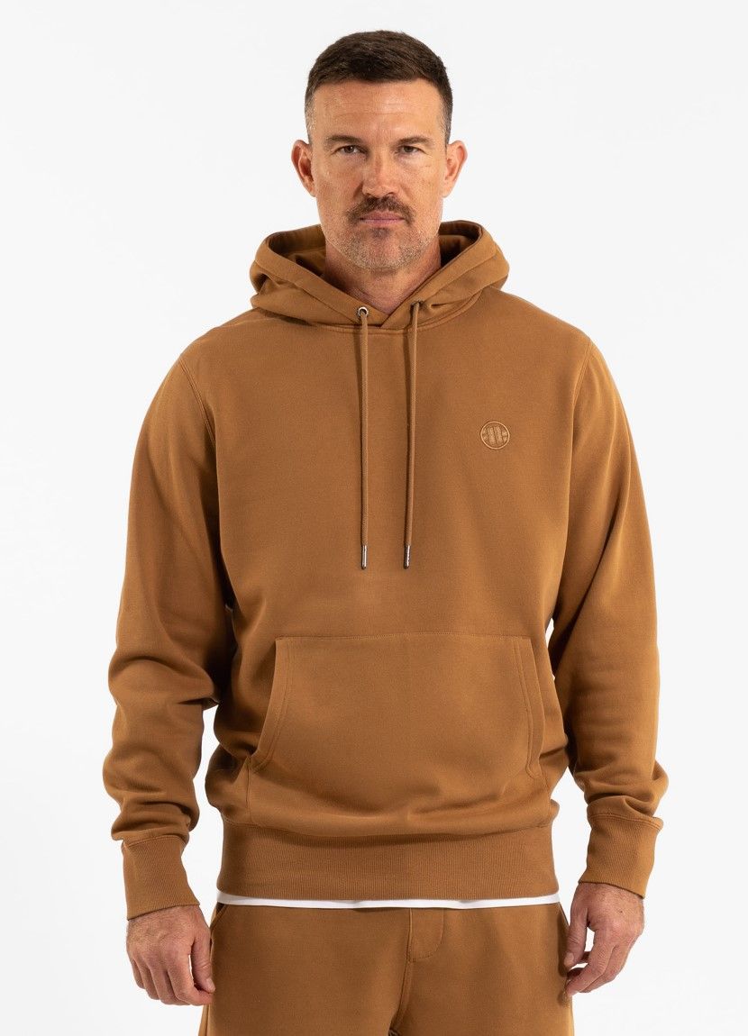 Men's Hoodie Washed Lancaster II - Honey yellow