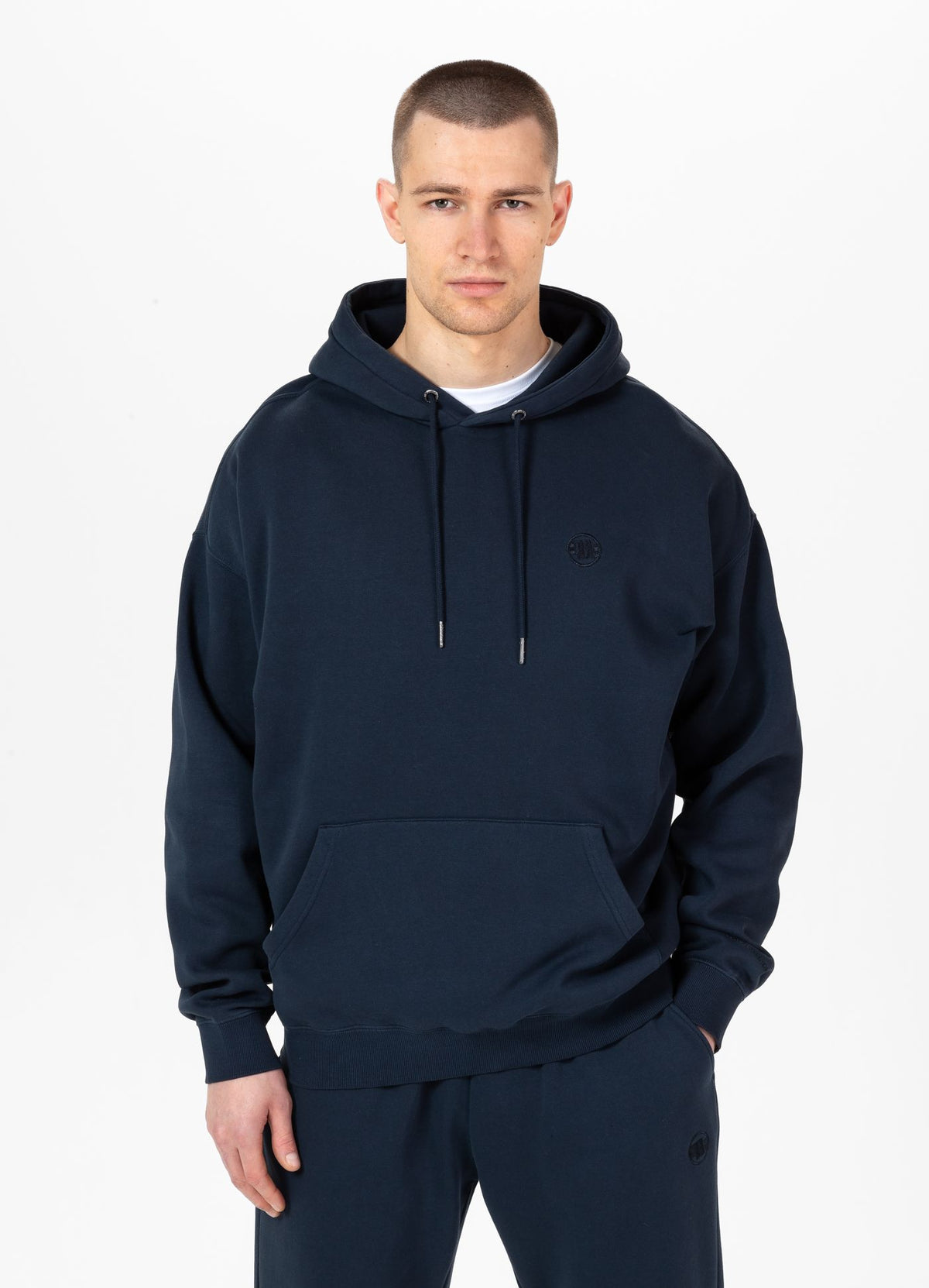 Men&#39;s Hoodie Washed Lancaster