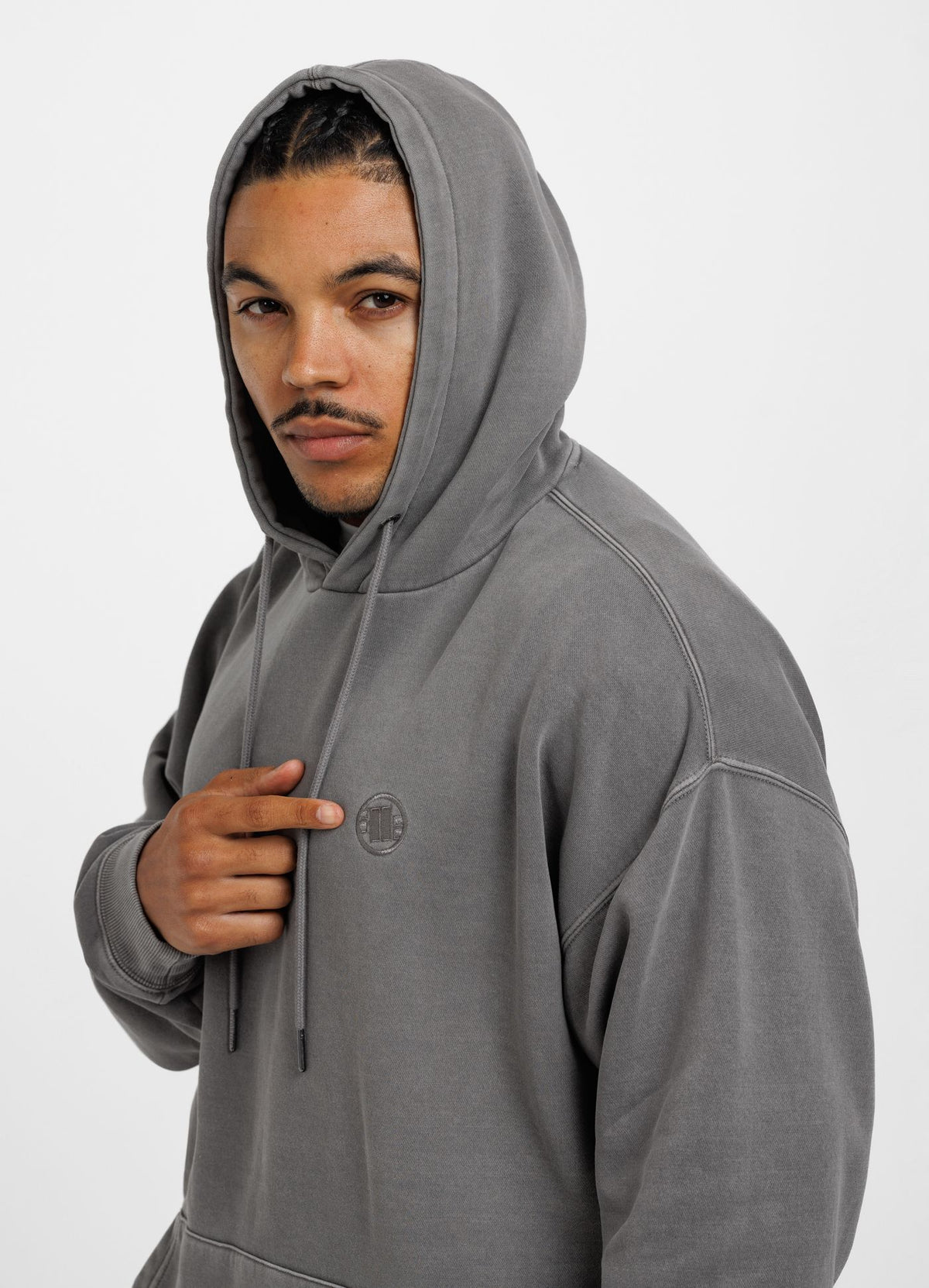 Men&#39;s Hoodie Washed Lancaster