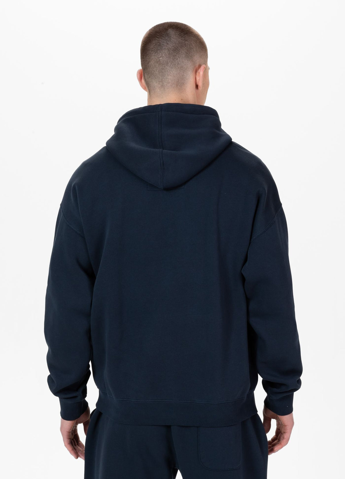 Men&#39;s Hoodie Washed Lancaster