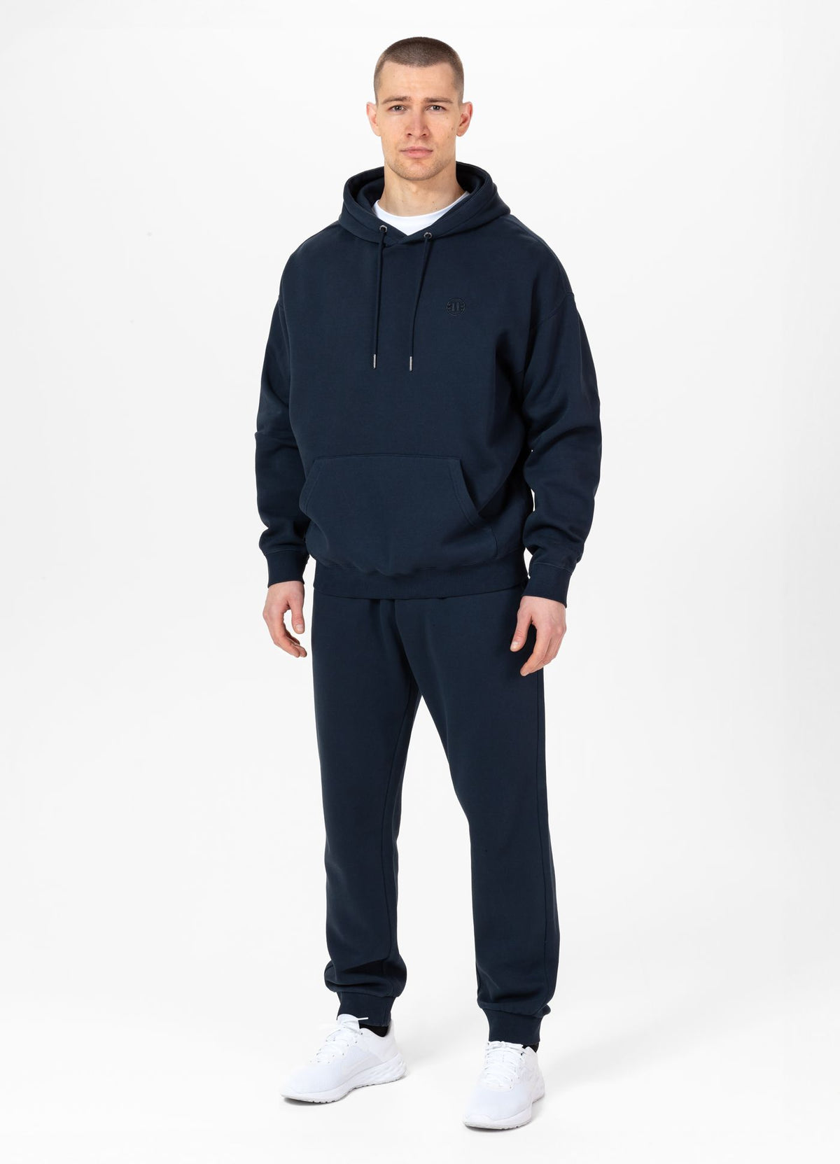 Men&#39;s Hoodie Washed Lancaster