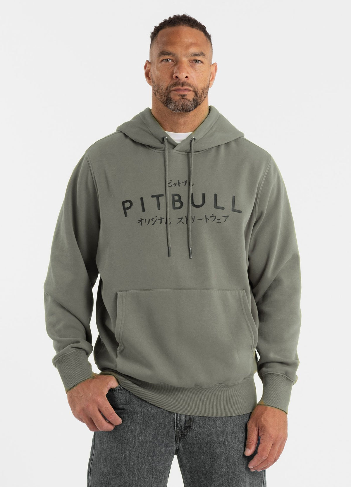 Men's Hoodie Washed MT FUJI