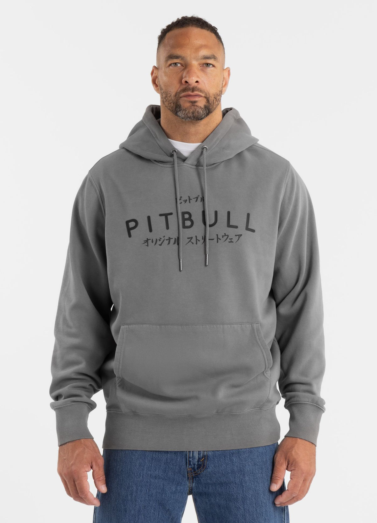 Men's Hoodie Washed MT FUJI