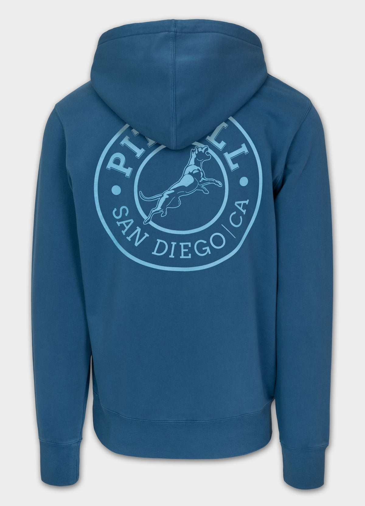 Men's Hoodie Washed SAN DIEGO CA