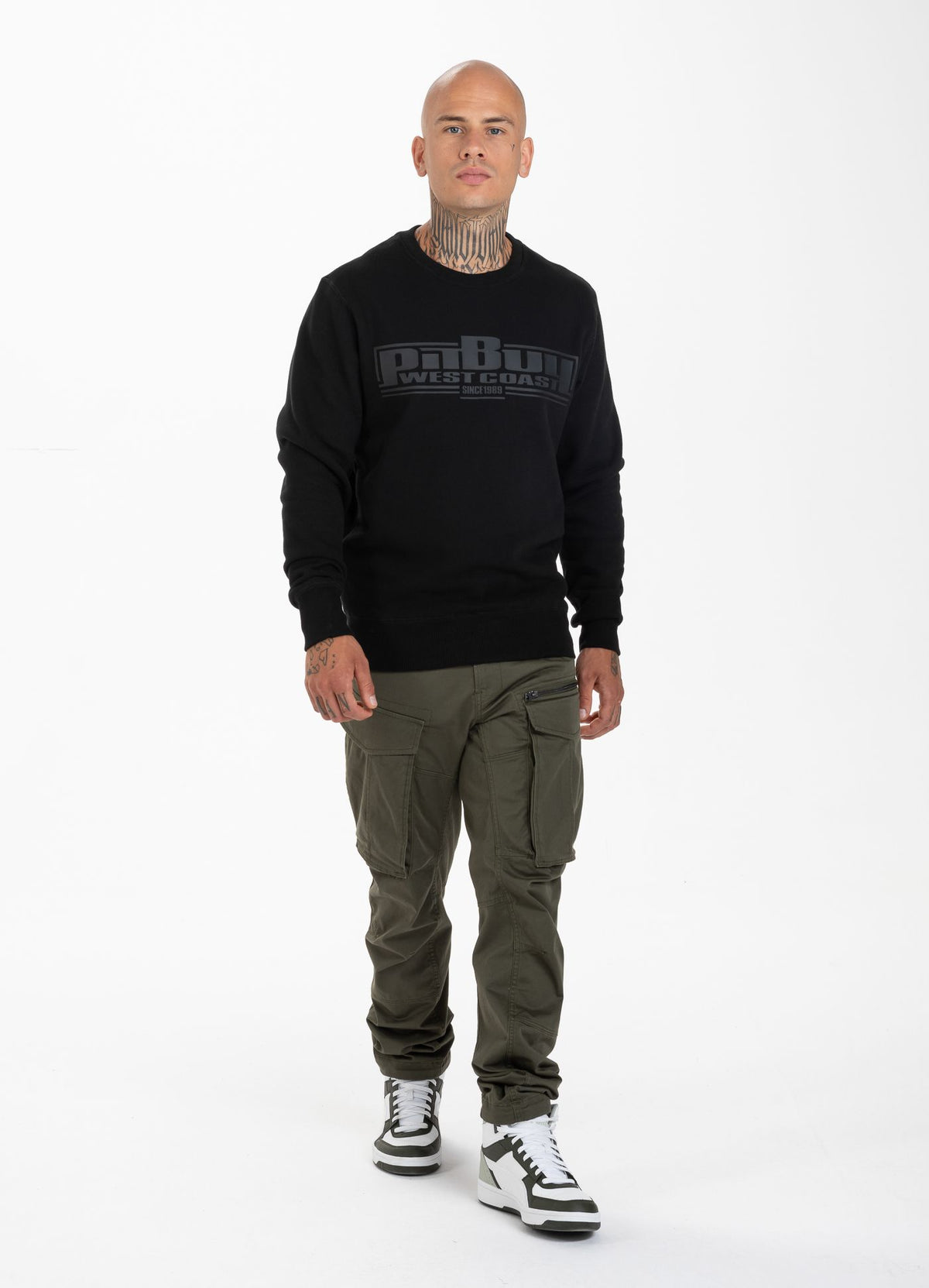 Sweatshirt One Tone Boxing 21