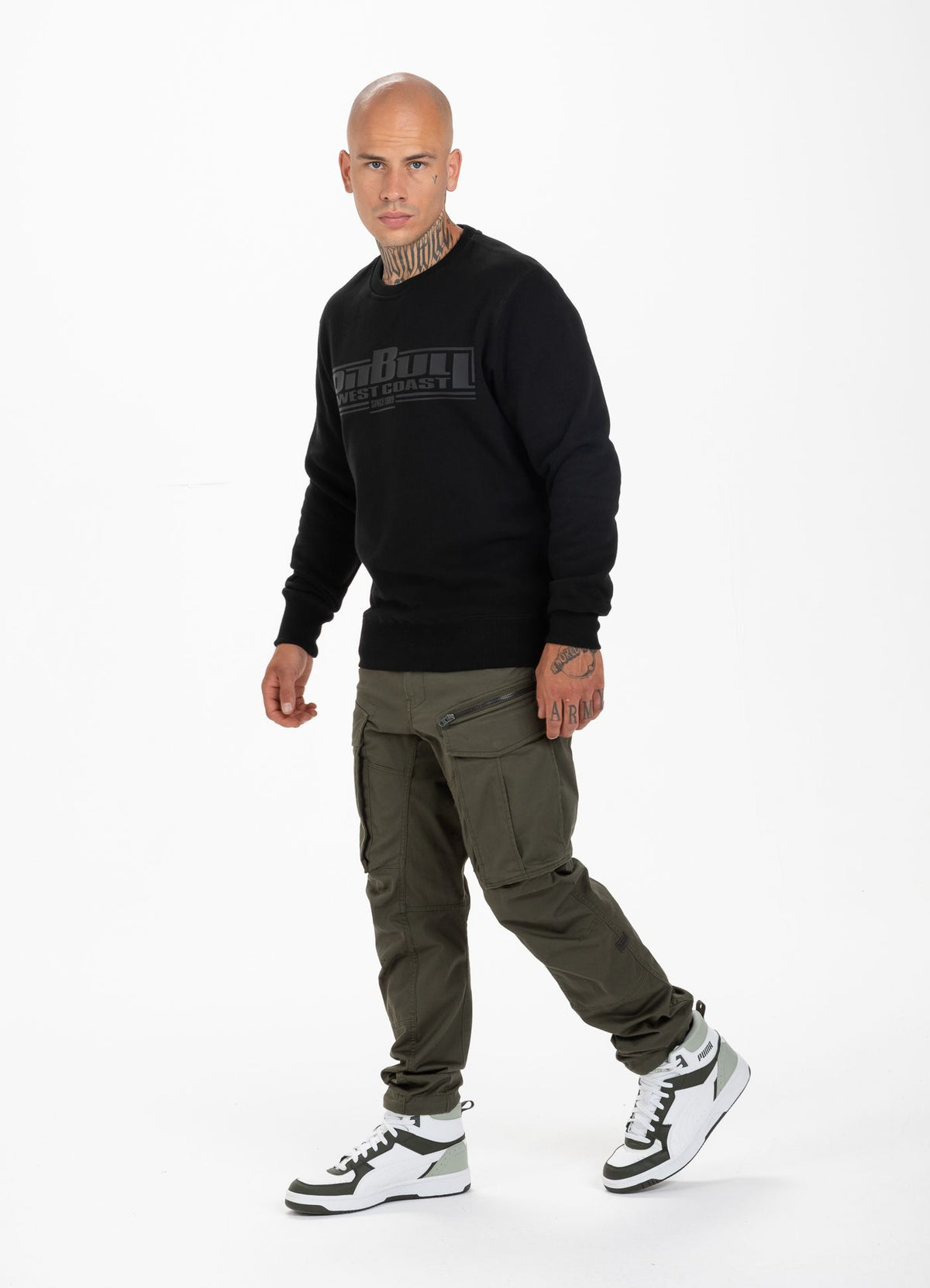 Sweatshirt One Tone Boxing 21