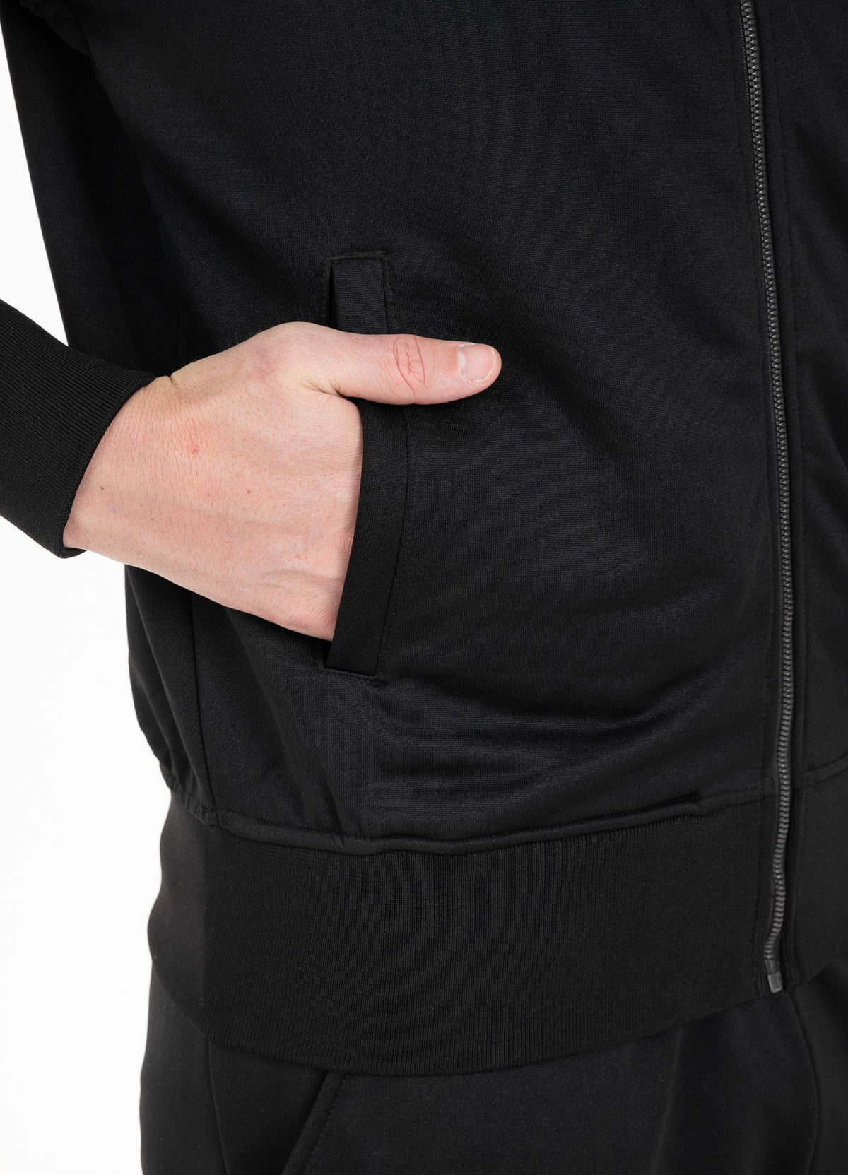 Full Zip Track Jacket Oldschool Chest Logo