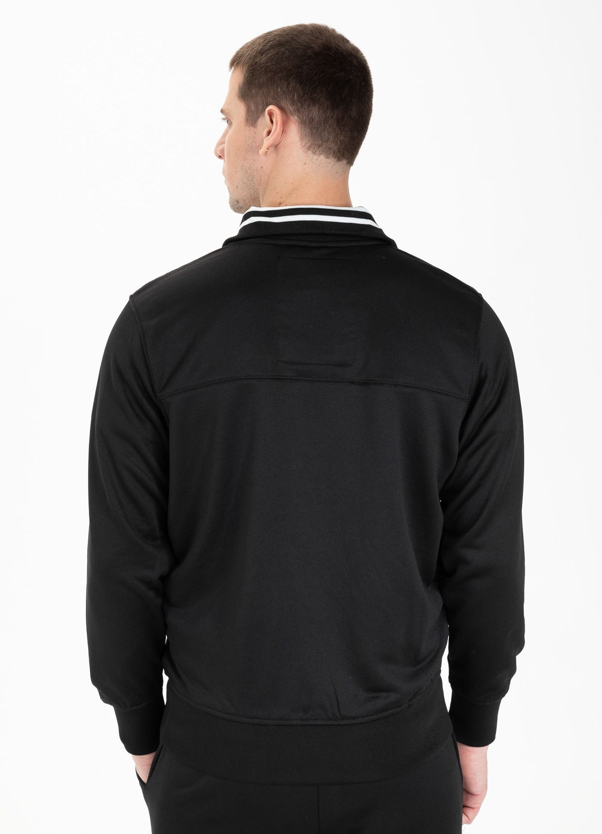 Full Zip Track Jacket Oldschool Chest Logo