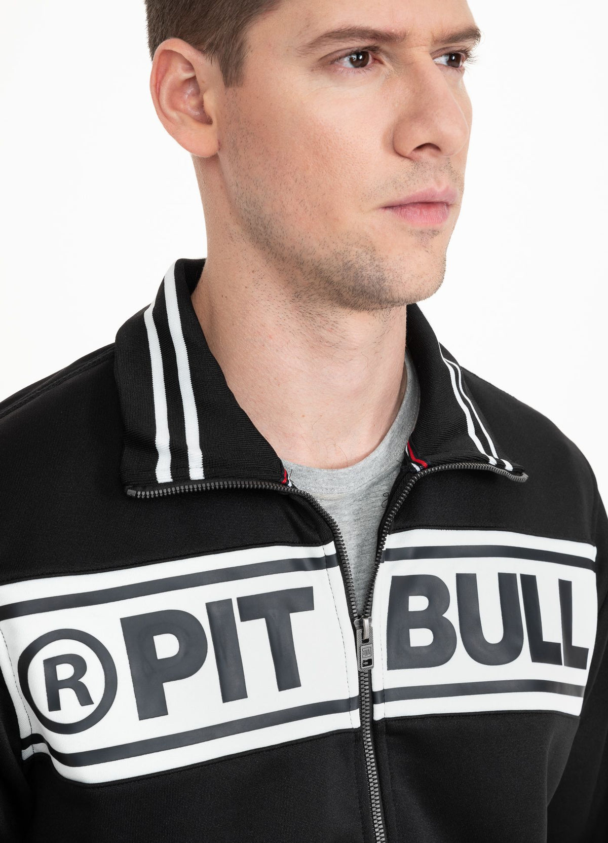 Full Zip Track Jacket Oldschool Chest Logo