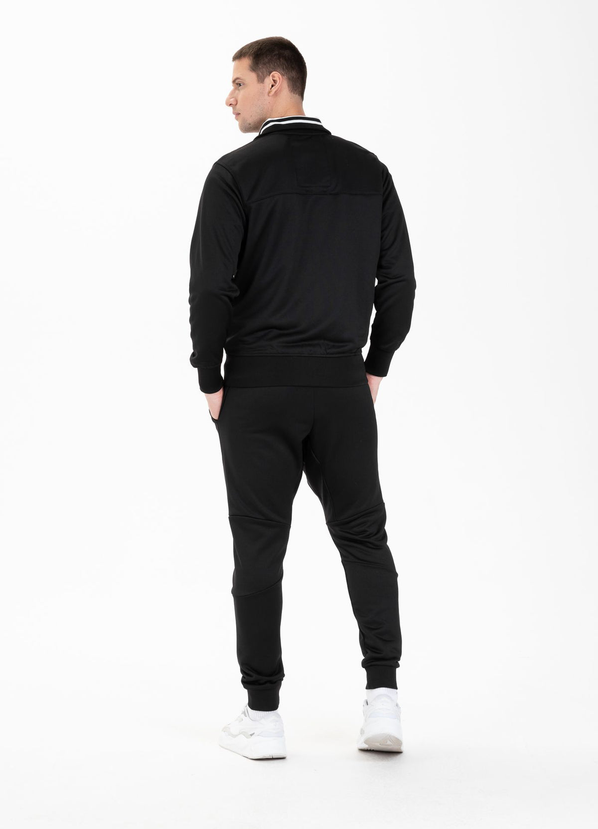 Full Zip Track Jacket Oldschool Chest Logo
