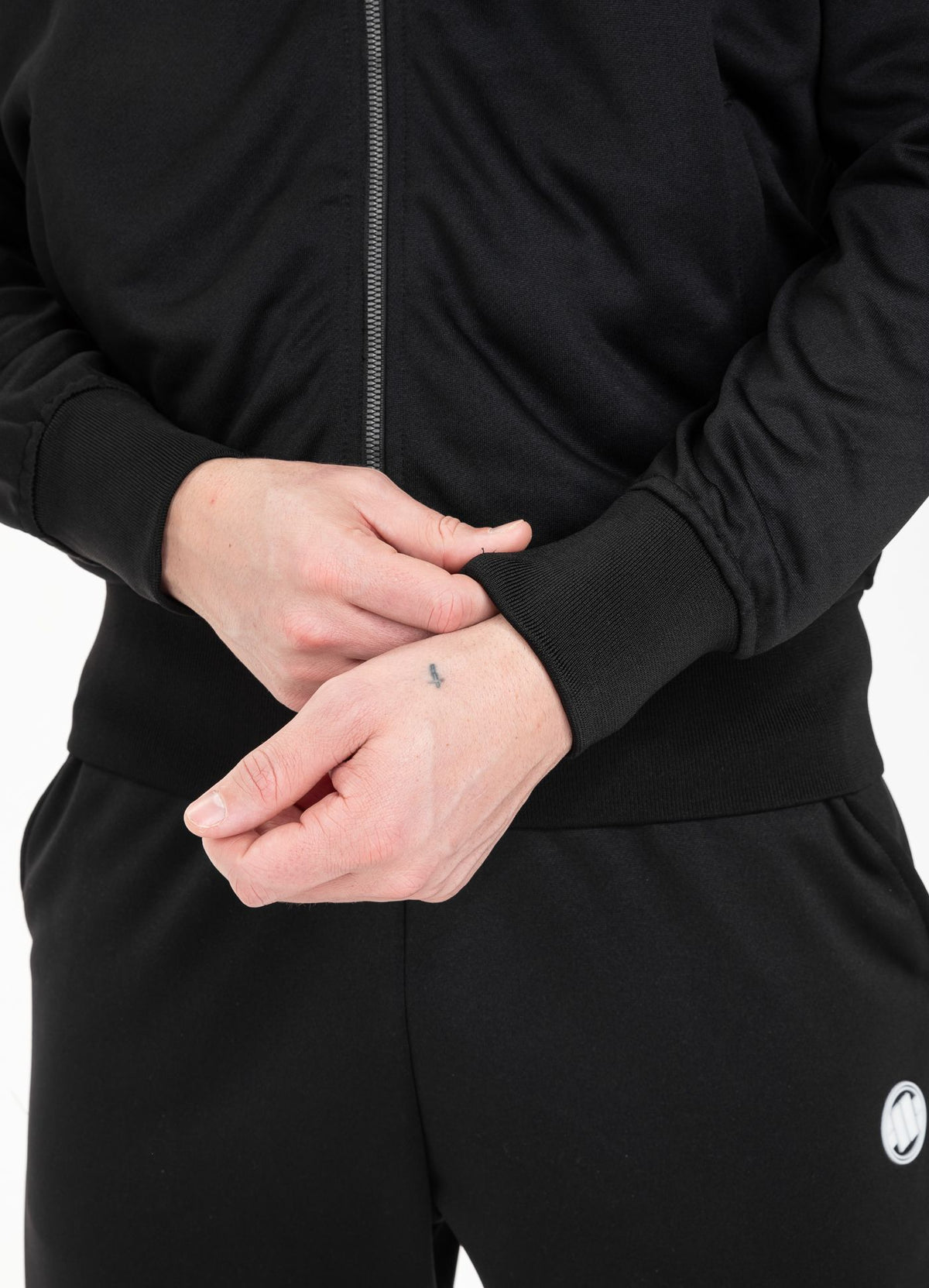 Full Zip Track Jacket Oldschool Chest Logo