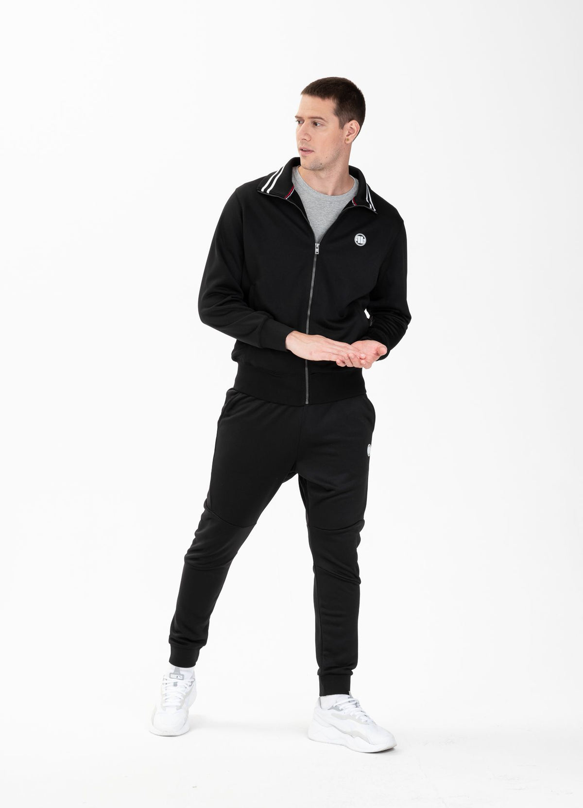 Sweatjacket Oldschool Small Logo