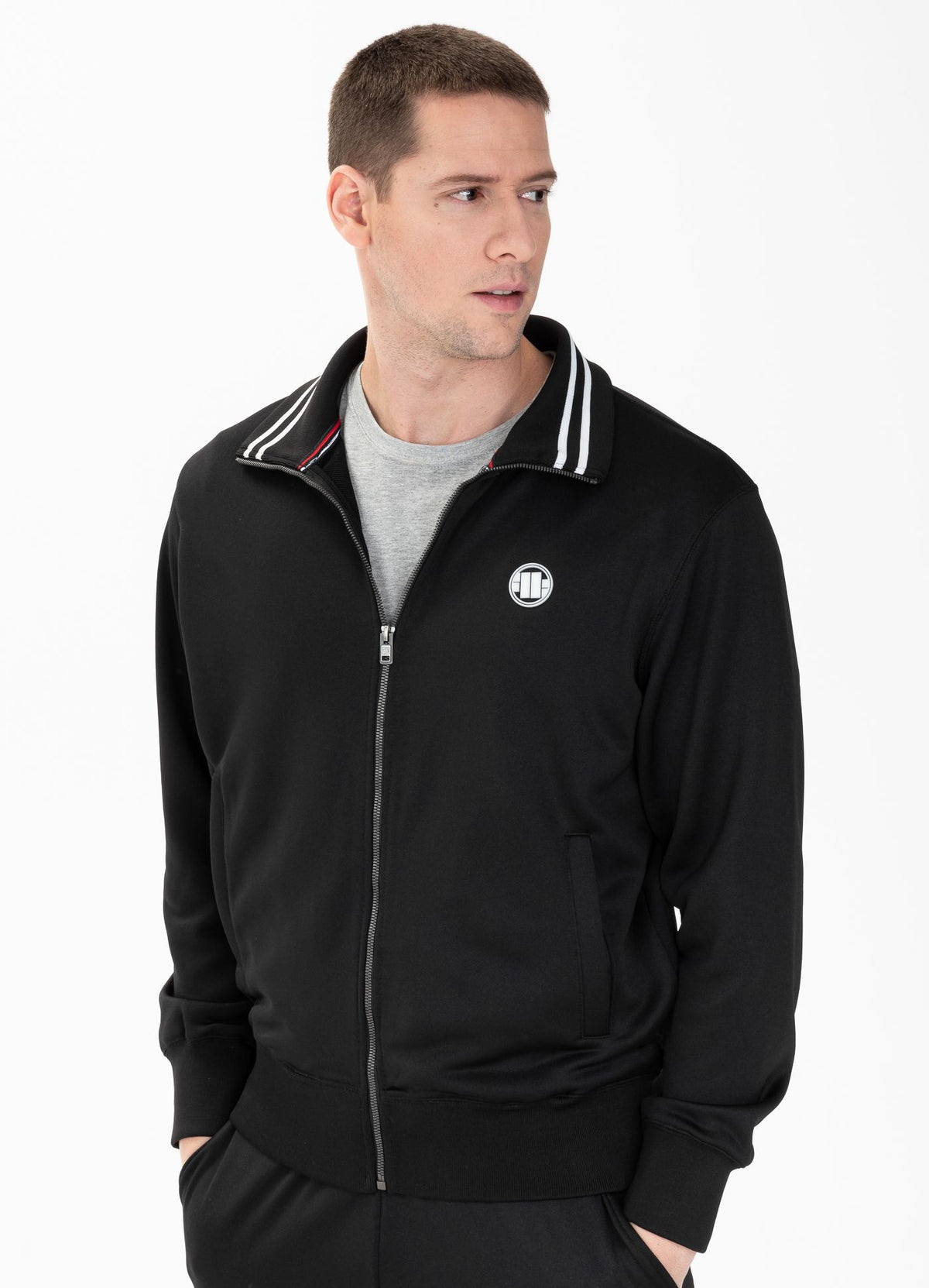 Sweatjacket Oldschool Small Logo