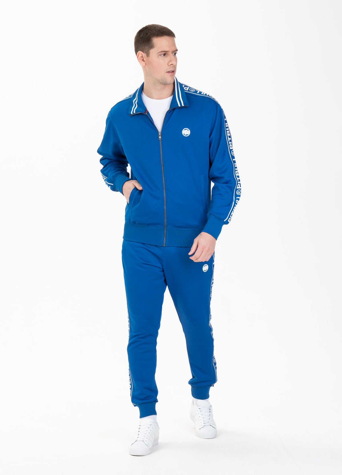 Full Zip Track Jacket Oldschool Tape Logo