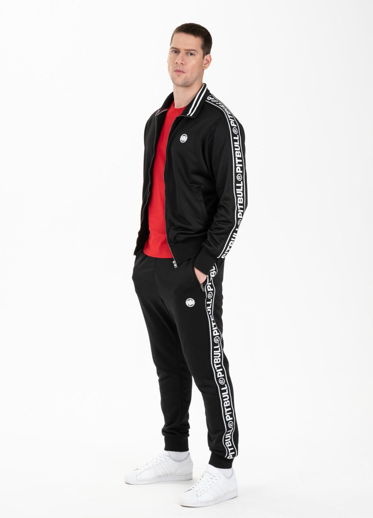 Sweatjacket Oldschool Tape Logo