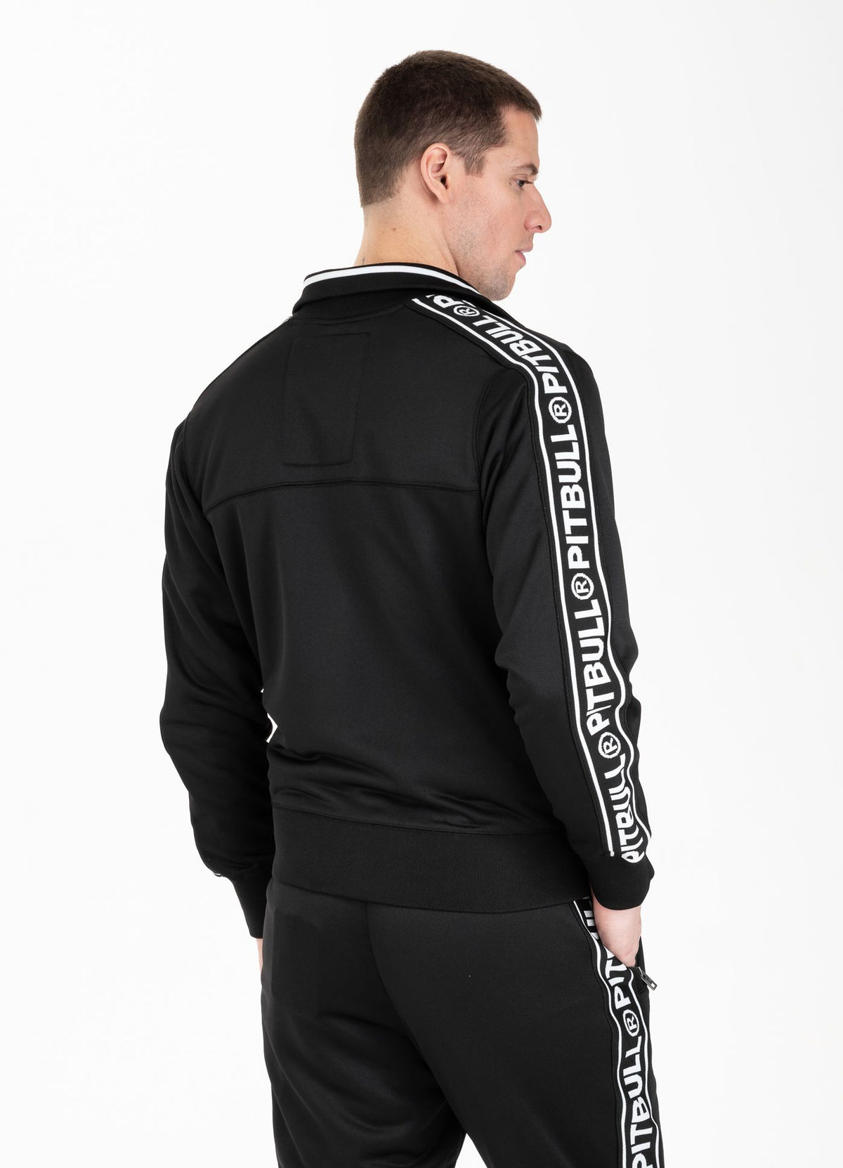 Sweatjacket Oldschool Tape Logo