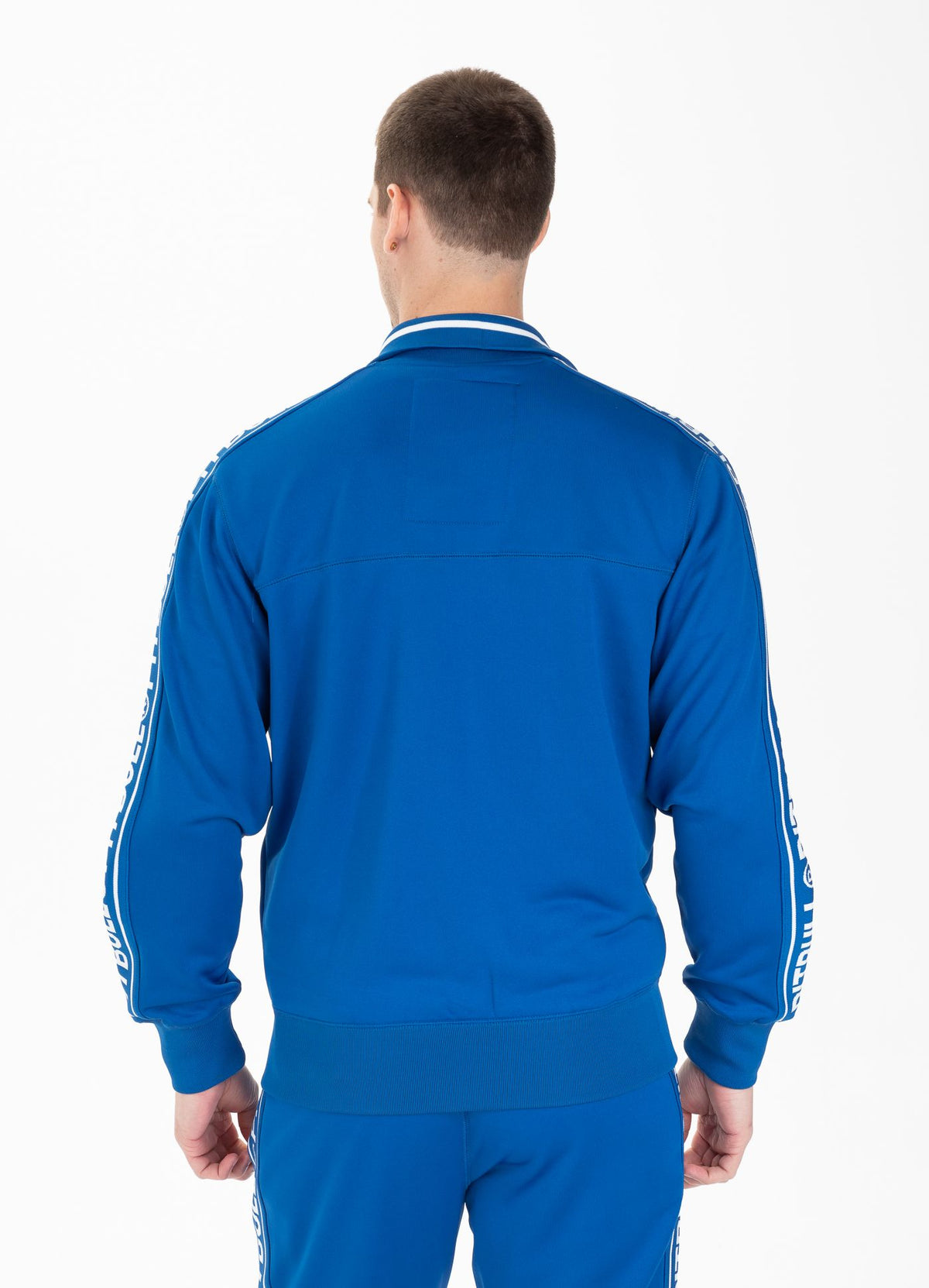 Full Zip Track Jacket Oldschool Tape Logo