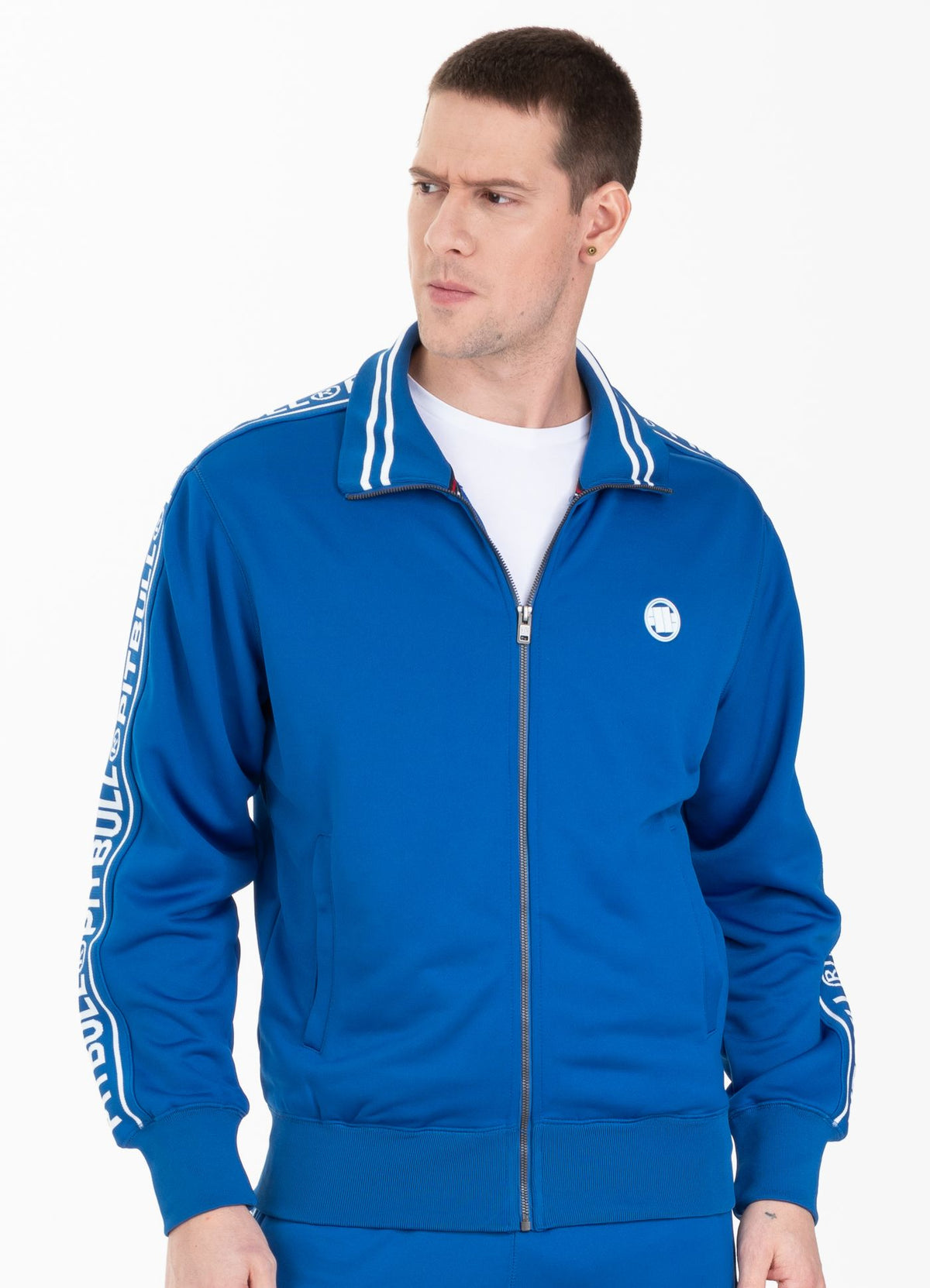 Full Zip Track Jacket Oldschool Tape Logo