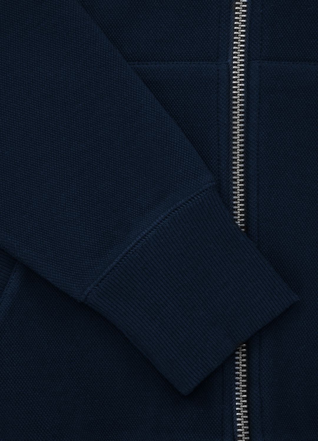 Men&#39;s Sweatjacket Pique Small Logo
