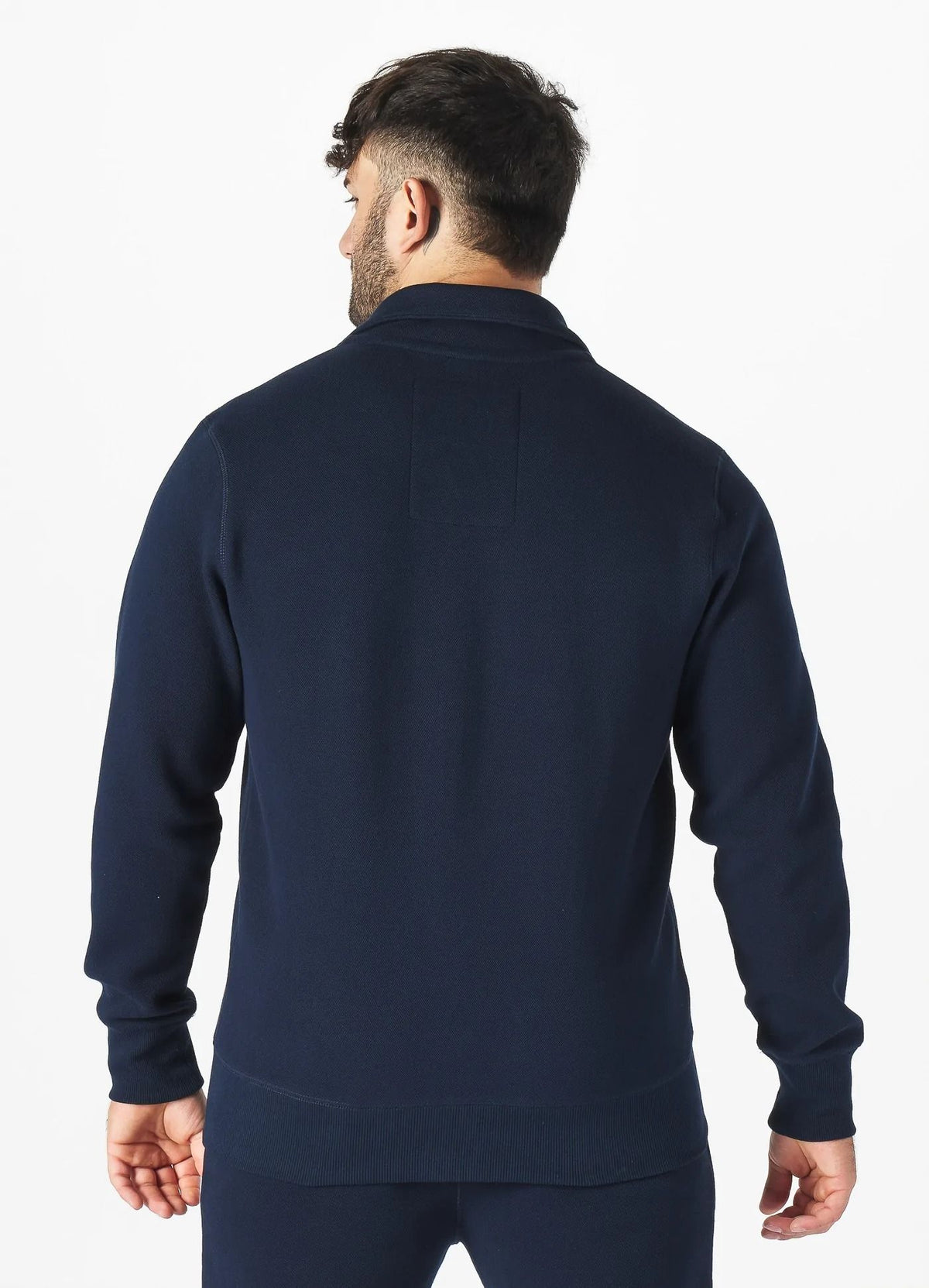 Men&#39;s Sweatjacket Pique Small Logo