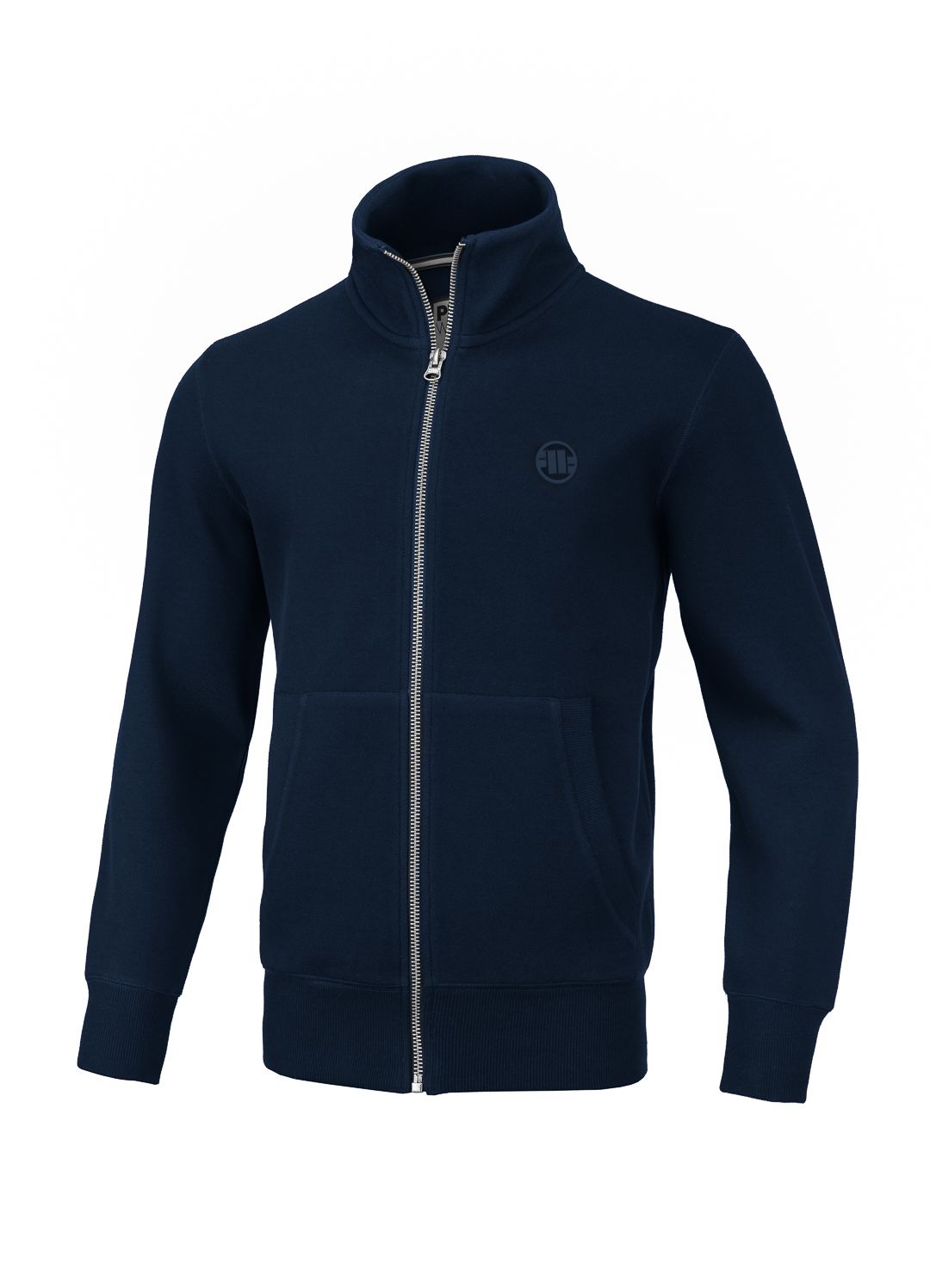 Men&#39;s Sweatjacket Pique Small Logo