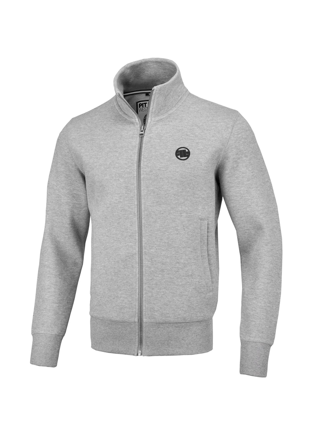 Men&#39;s Sweatjacket Pique Small Logo