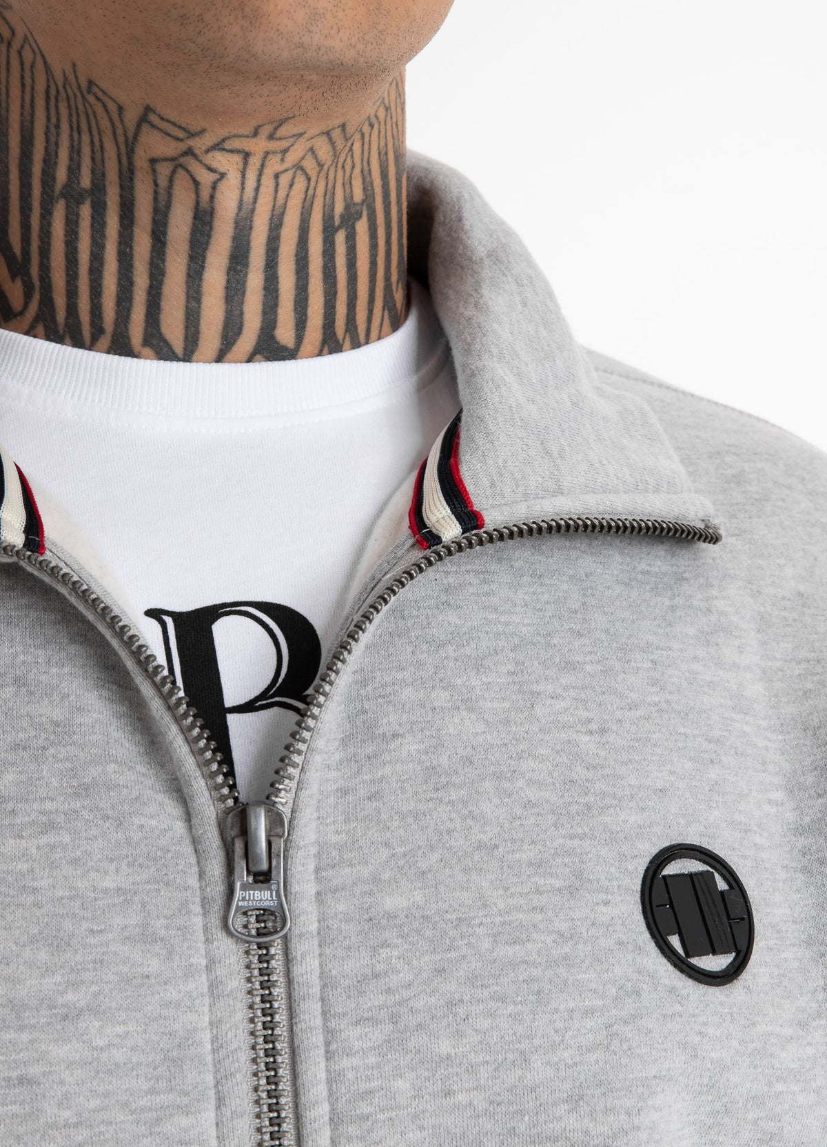 Zipped sweatshirt Small Logo 21