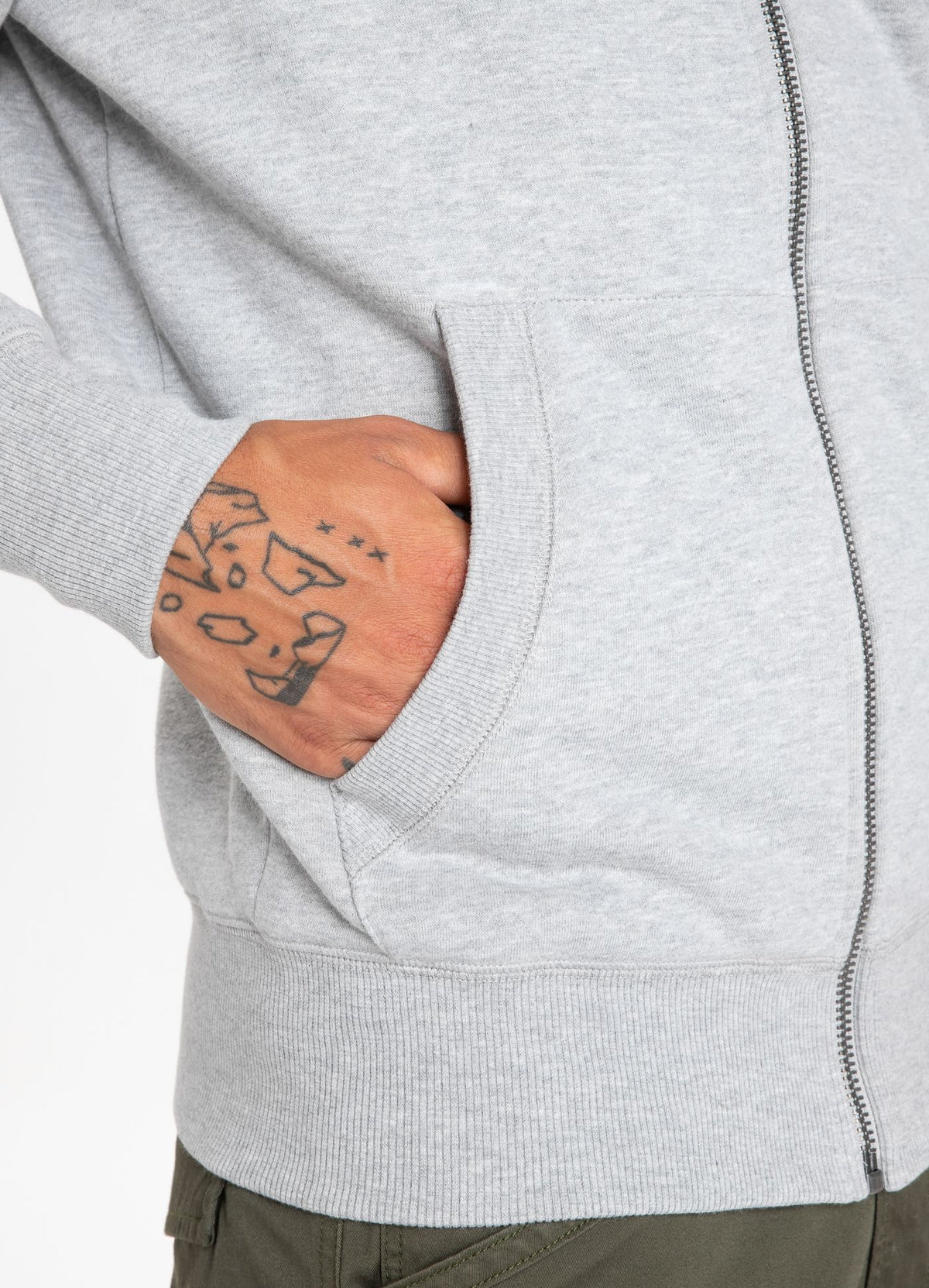 Zipped sweatshirt Small Logo 21