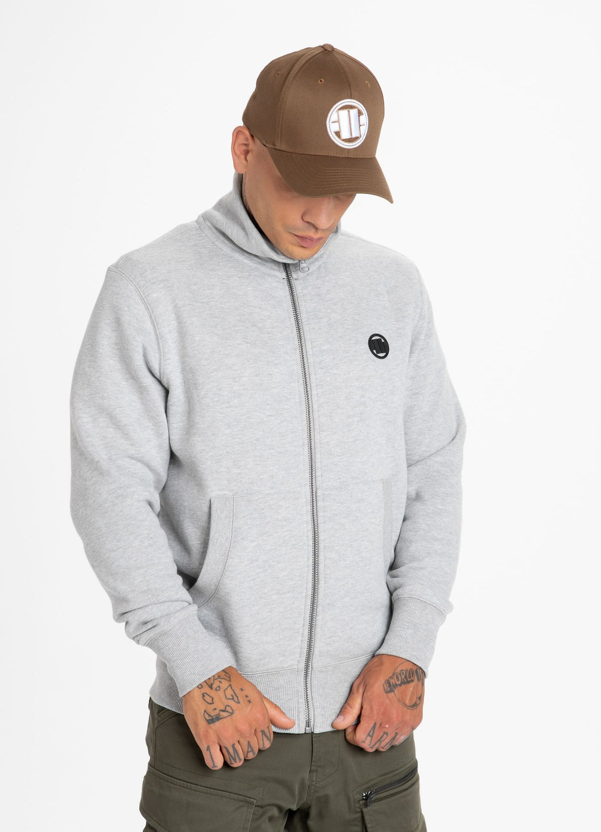 Zipped sweatshirt Small Logo 21
