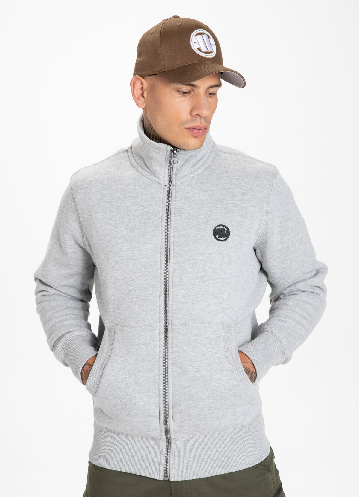 Zipped sweatshirt Small Logo 21
