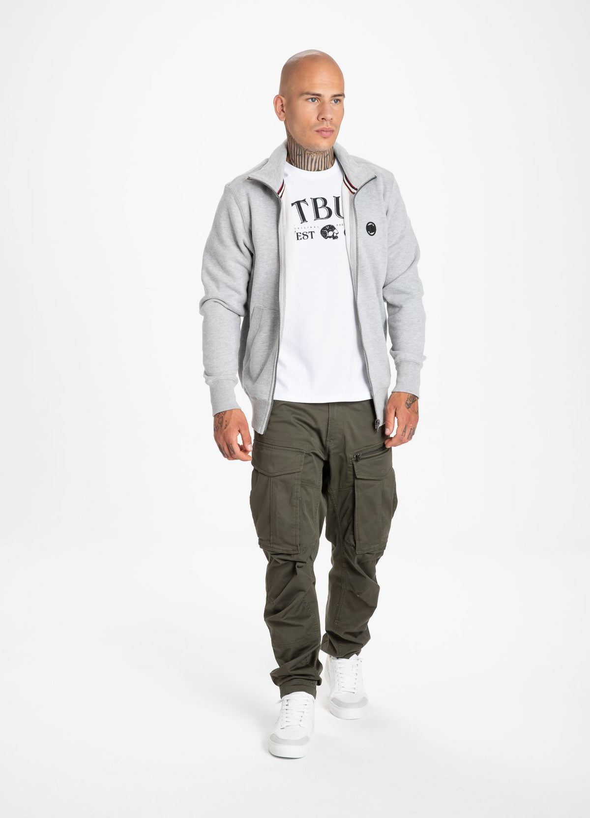 Zipped sweatshirt Small Logo 21