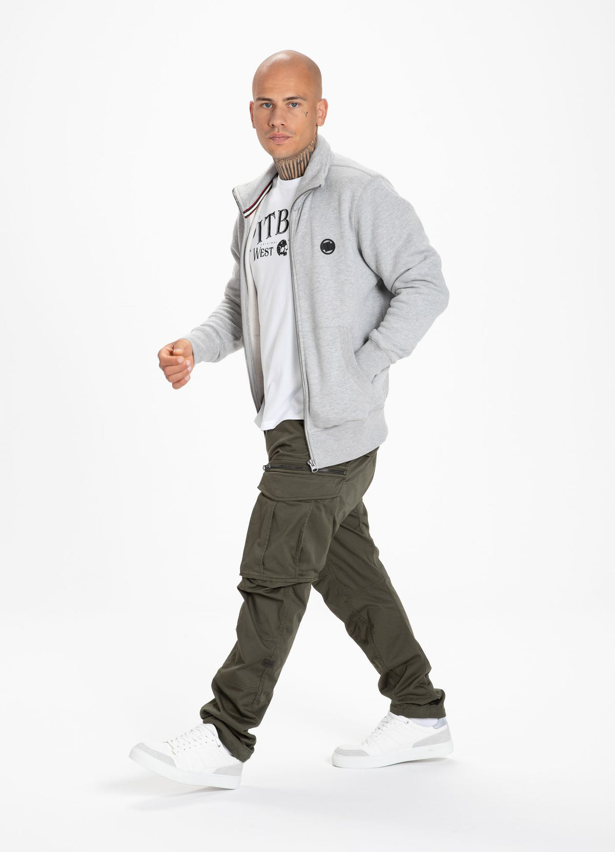 Zipped sweatshirt Small Logo 21