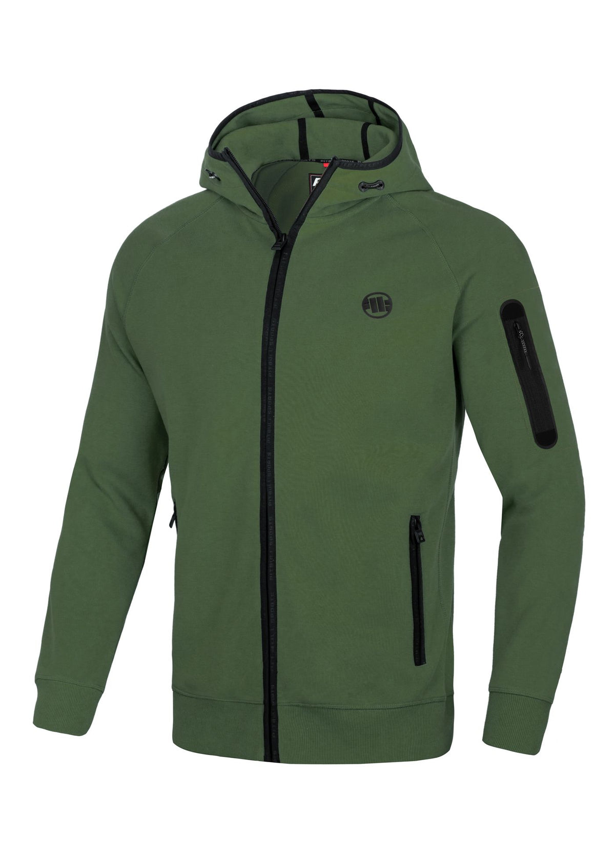 Men&#39;s Zip-up hoodie Beachfront