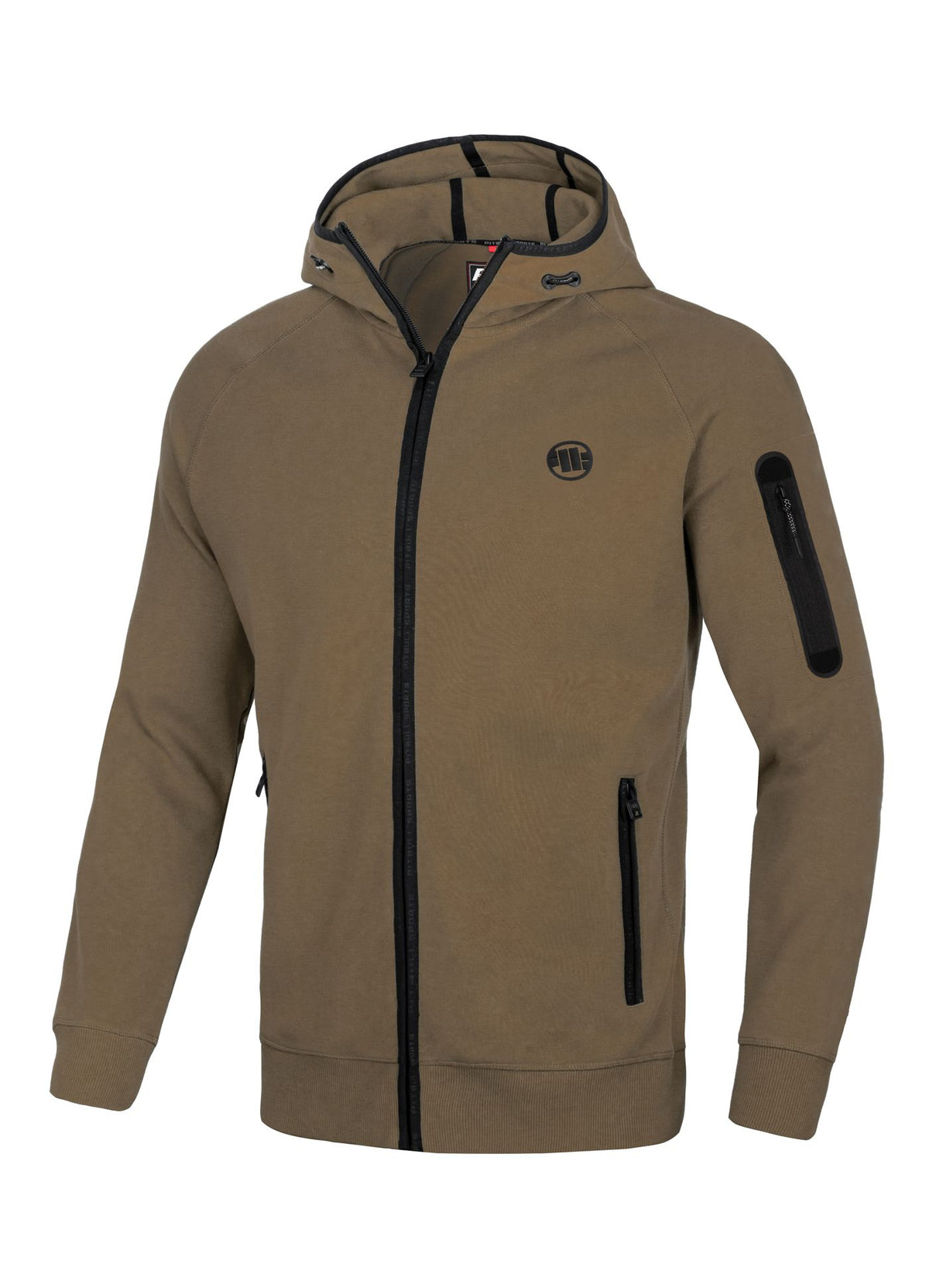 Men&#39;s Zip-up hoodie Beachfront