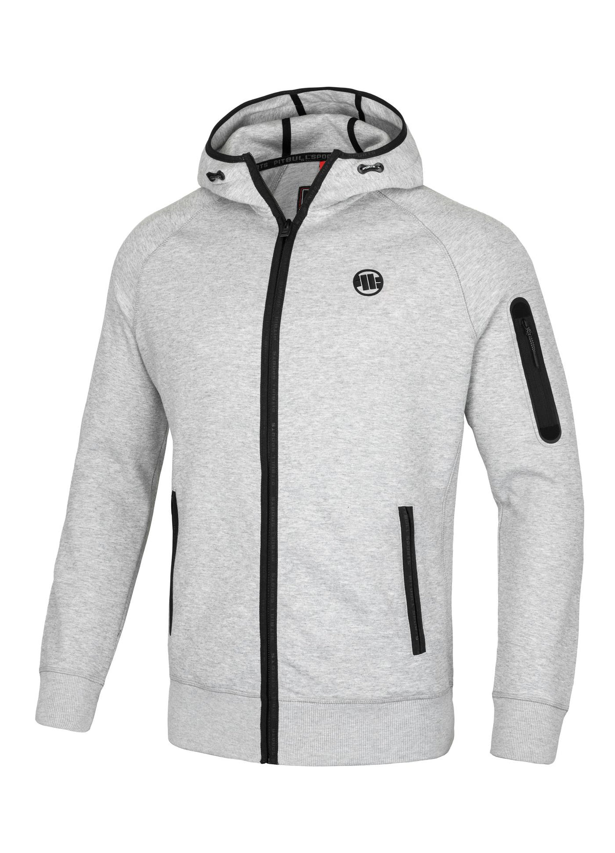 Men&#39;s Zip-up hoodie Beachfront