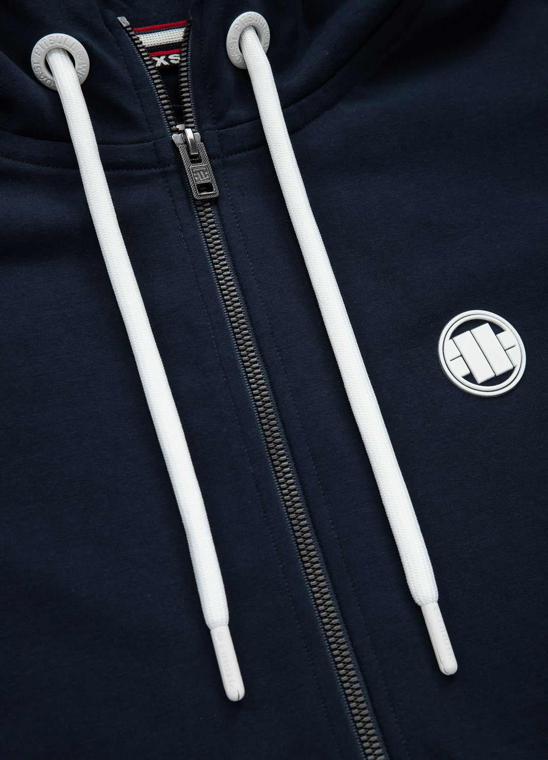 Women&#39;s zip-up hoodie French Terry Jasmine