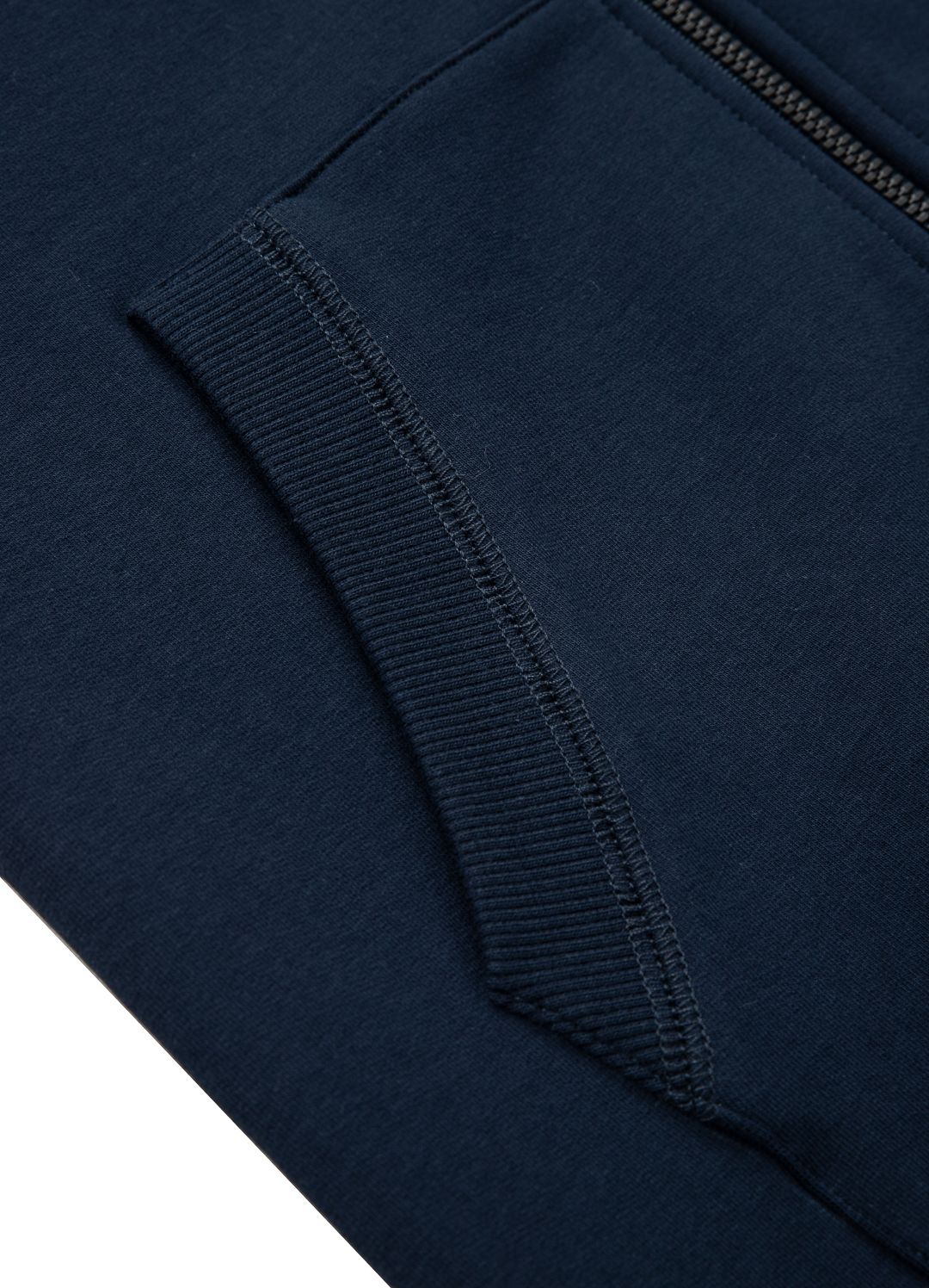 Women&#39;s zip-up hoodie French Terry Jasmine