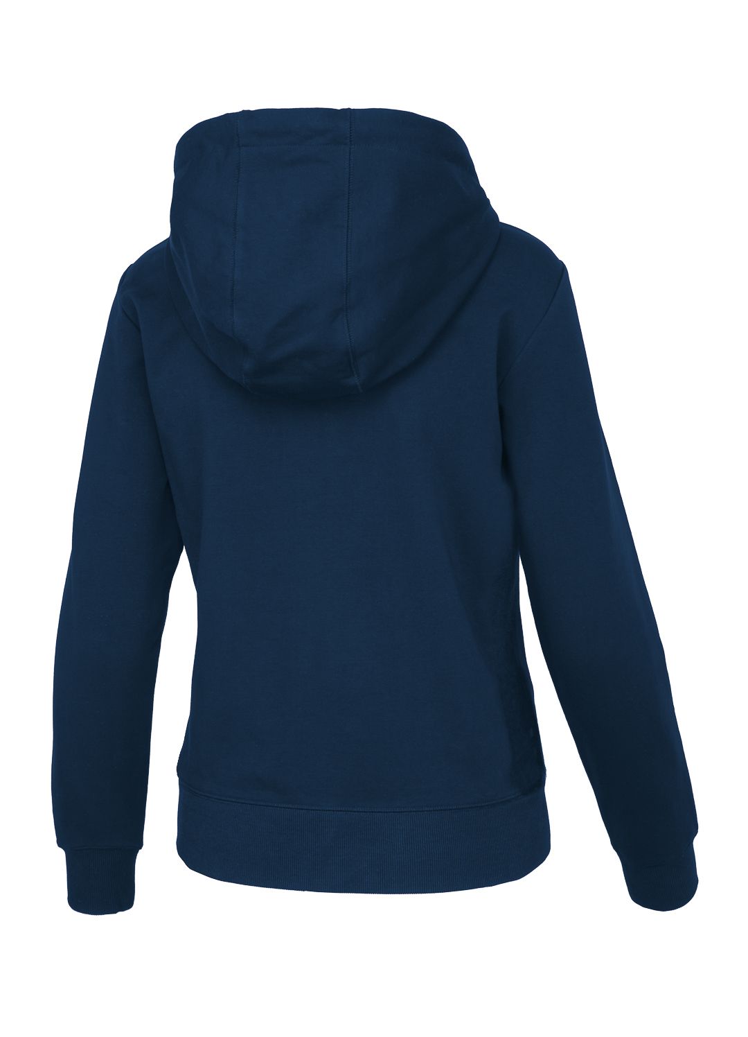 Women&#39;s zip-up hoodie French Terry Jasmine