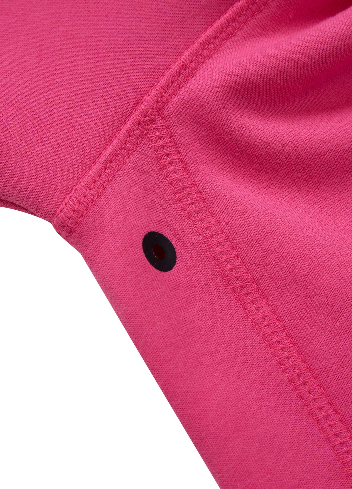 Women&#39;s zip-up hoodie Fuchsia