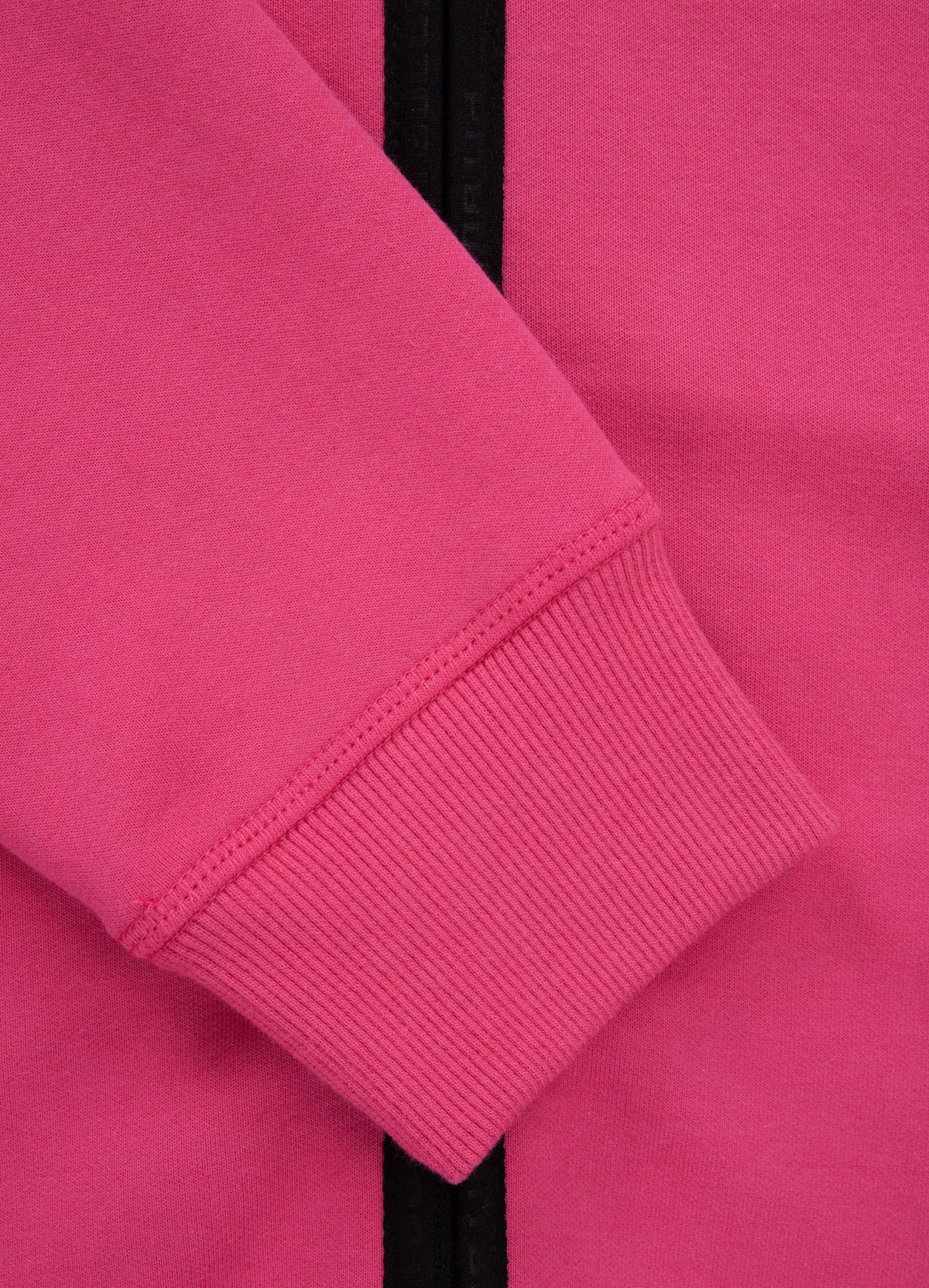 Women&#39;s zip-up hoodie Fuchsia