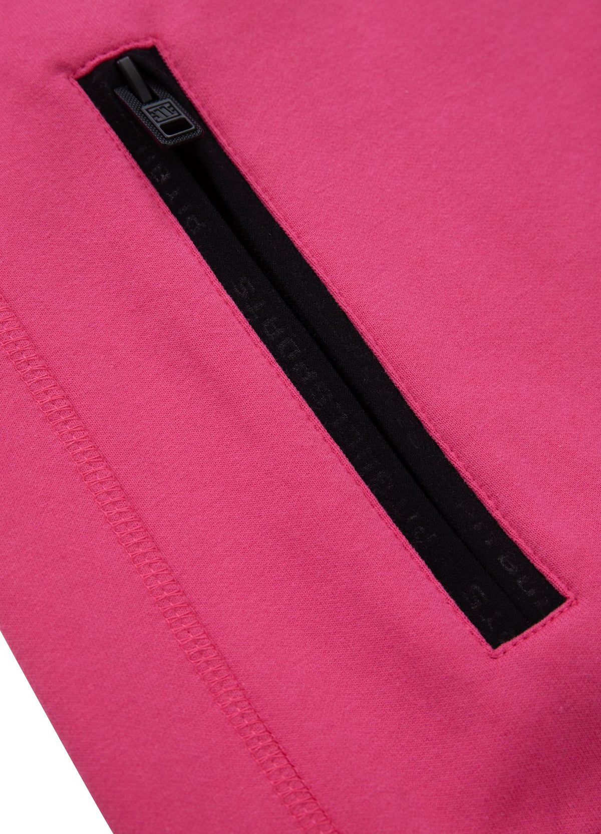 Women&#39;s zip-up hoodie Fuchsia