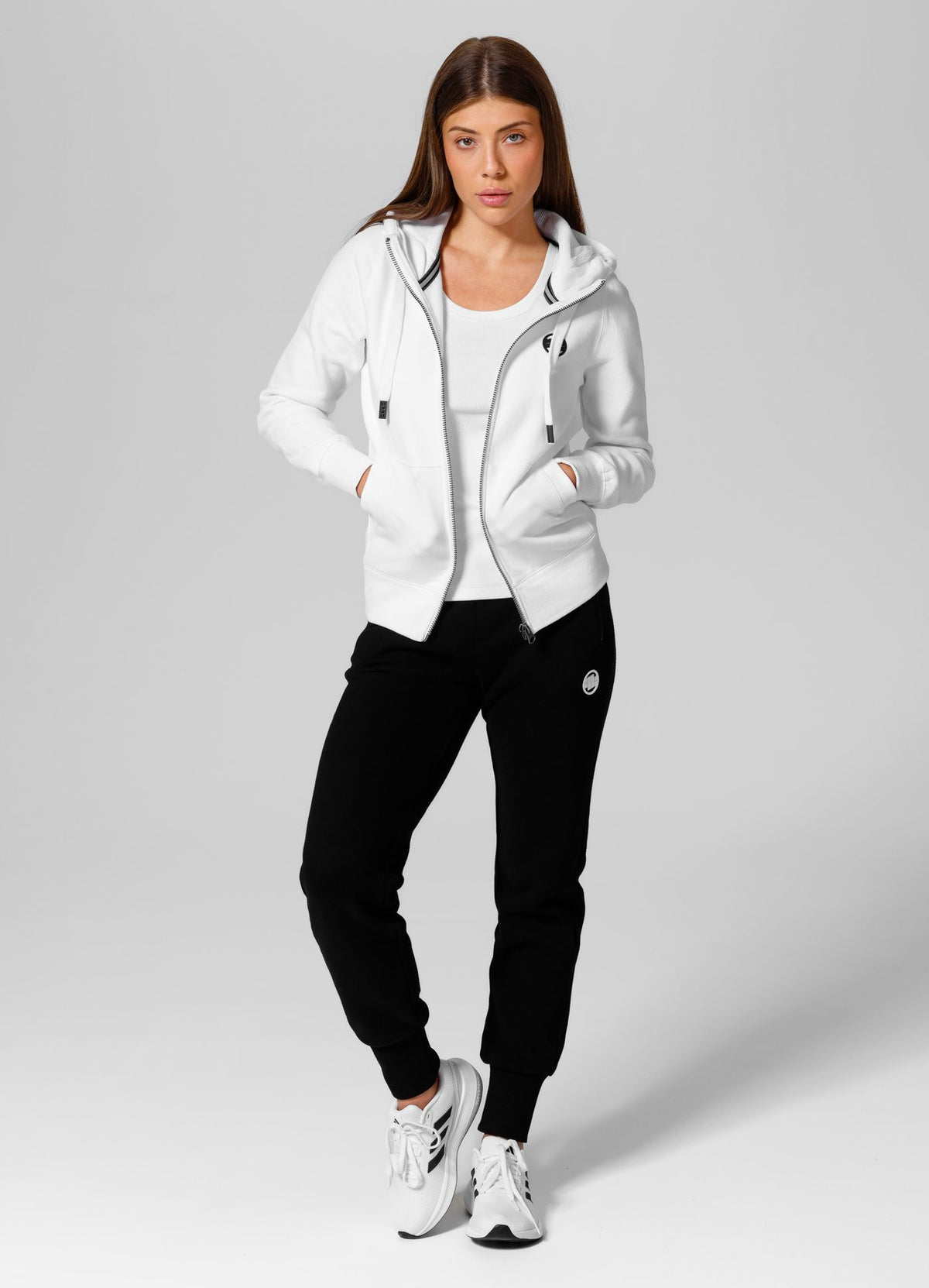 Women&#39;s zip-up hoodie Hilltop