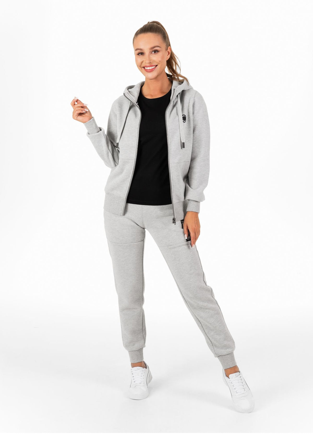 Women&#39;s zip-up hoodie Hilltop