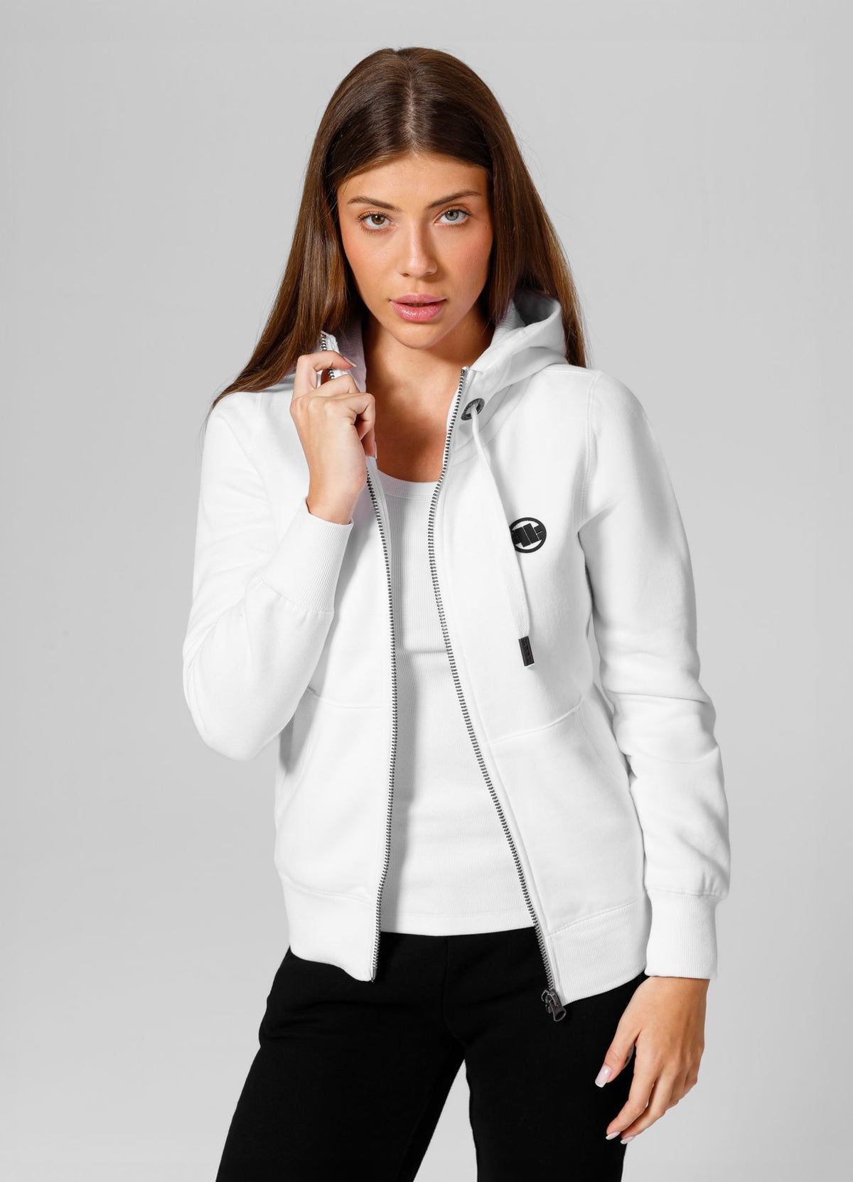 Women&#39;s zip-up hoodie Hilltop